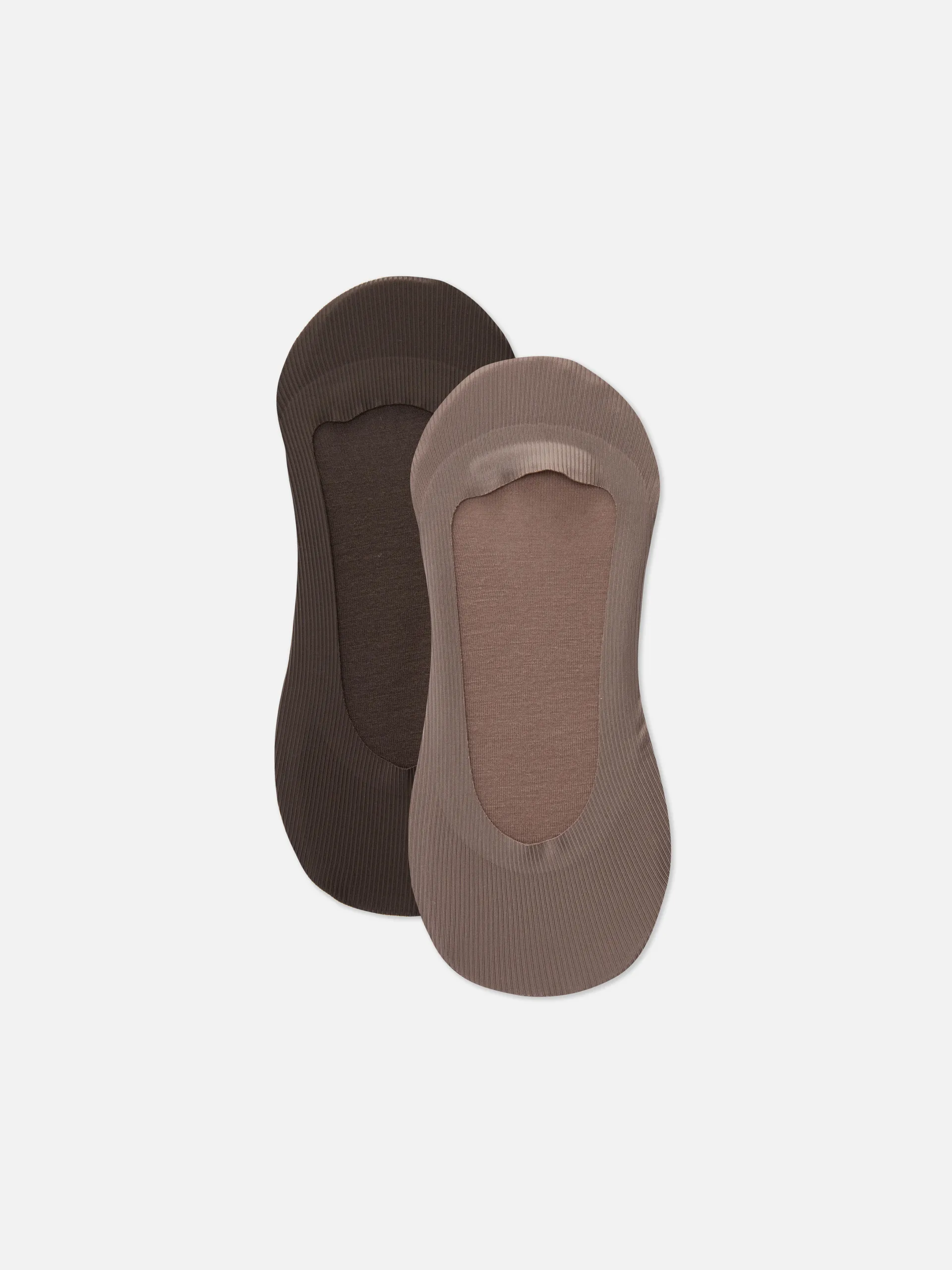 Lot de 2 paires de chaussettes en microfibre