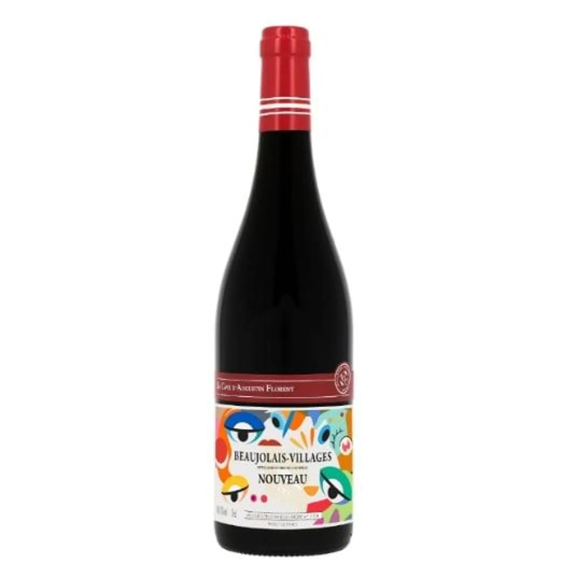 Vin Rouge Beaujolais Village Nouveau 2024 LA CAVE D'AUGUSTIN FLORENT