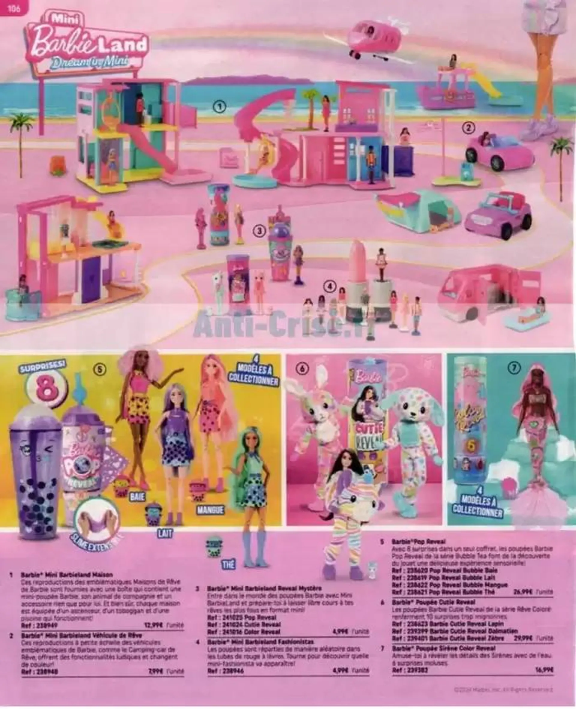 Toys Superstores du 25 septembre au 1 décembre 2024 - Catalogue page 106