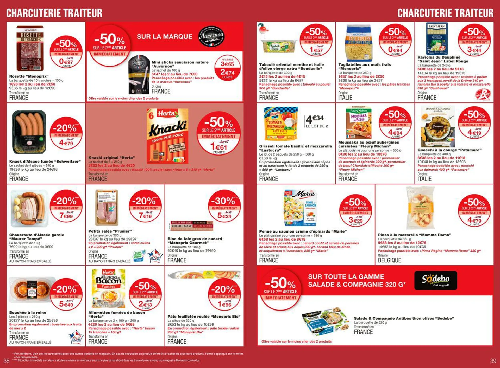 Monoprix Catalogue actuel du 25 novembre au 5 novembre 2024 - Catalogue page 20