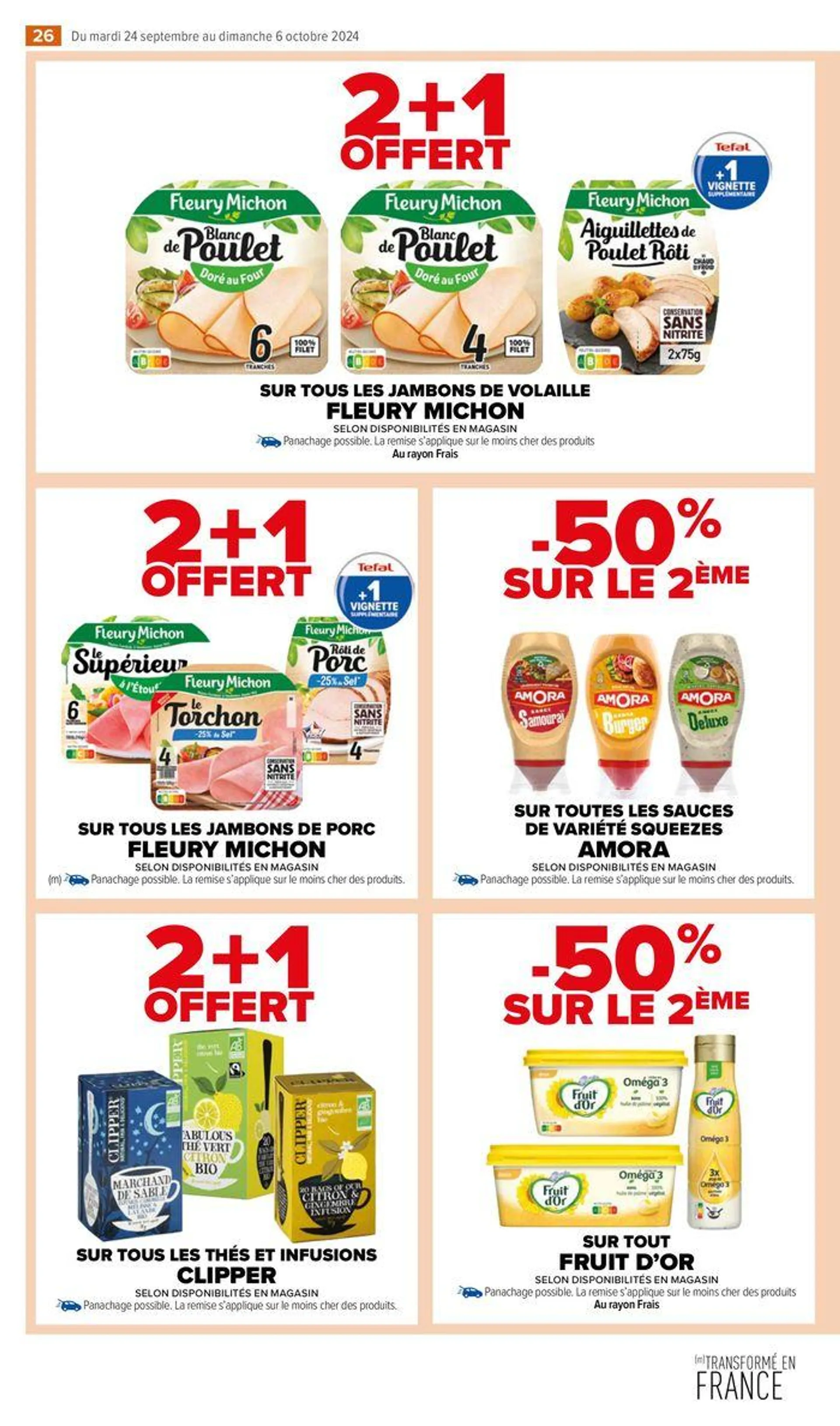 LE MOIS DES MOIS du 24 septembre au 6 octobre 2024 - Catalogue page 28