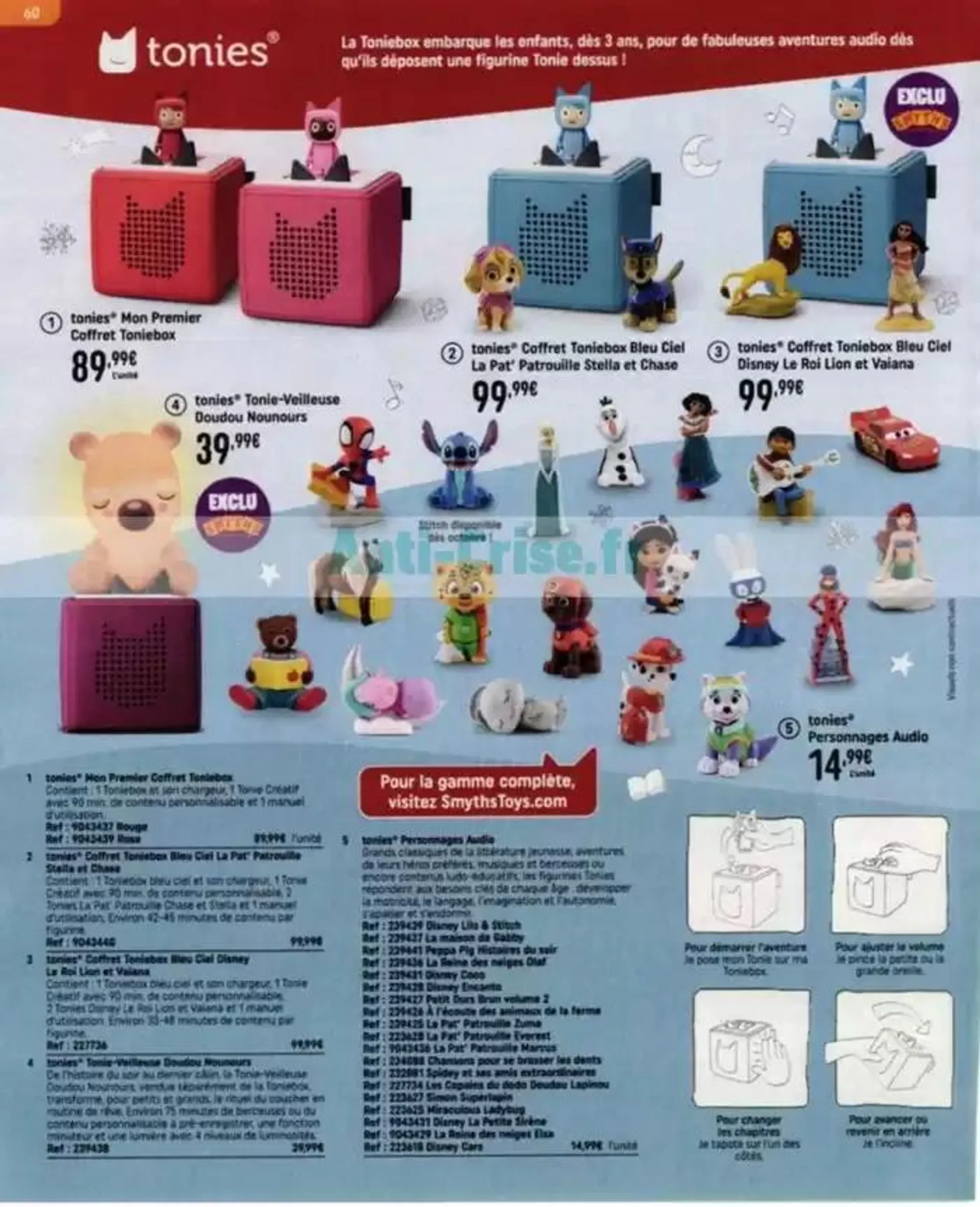 Toys Superstores du 25 septembre au 1 décembre 2024 - Catalogue page 60