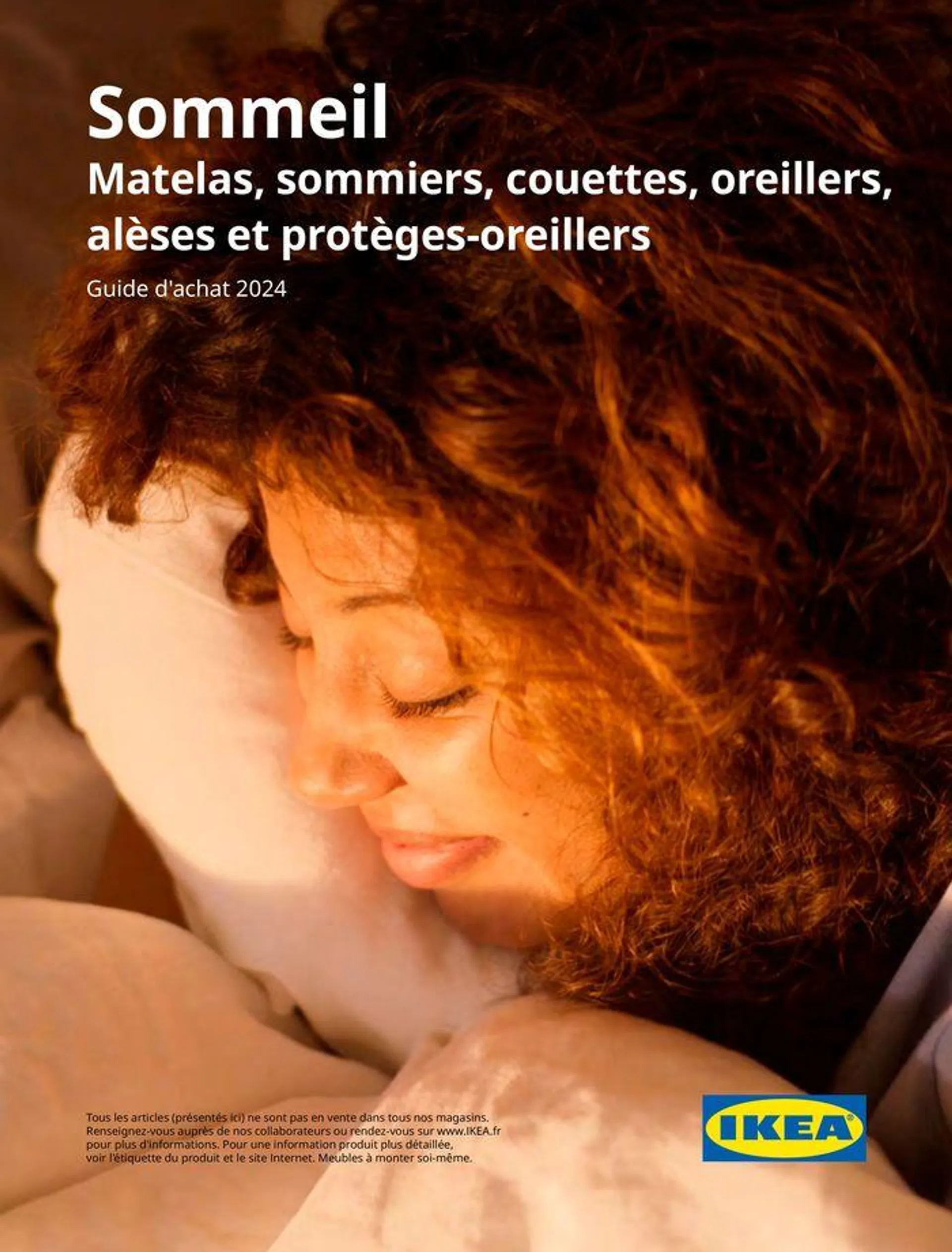 Matelas, sommiers, couettes, oreillers, alèses et protèges-oreillers - 1