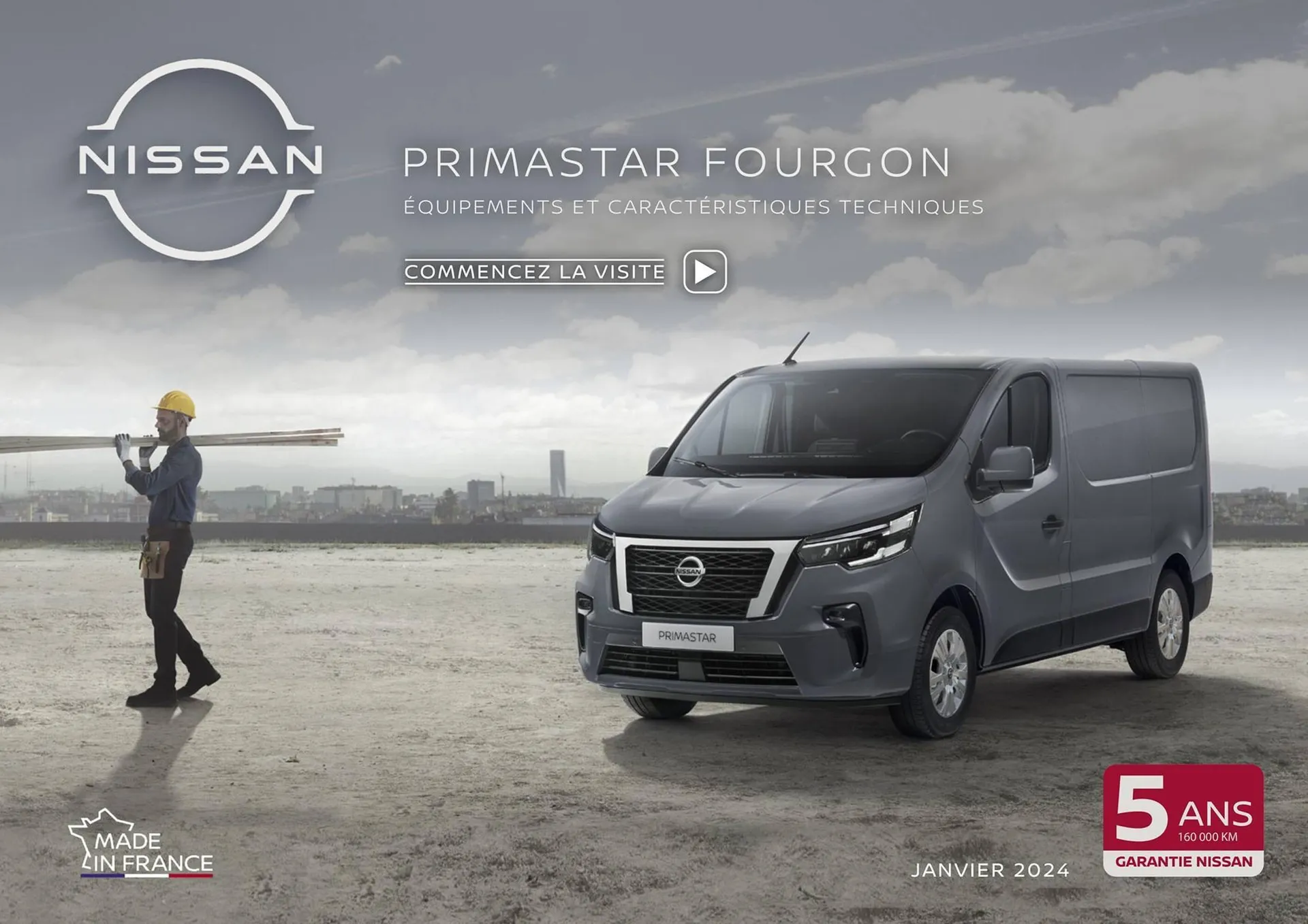 Catalogue Nissan Primastar du 12 janvier au 12 janvier 2025 - Catalogue page 
