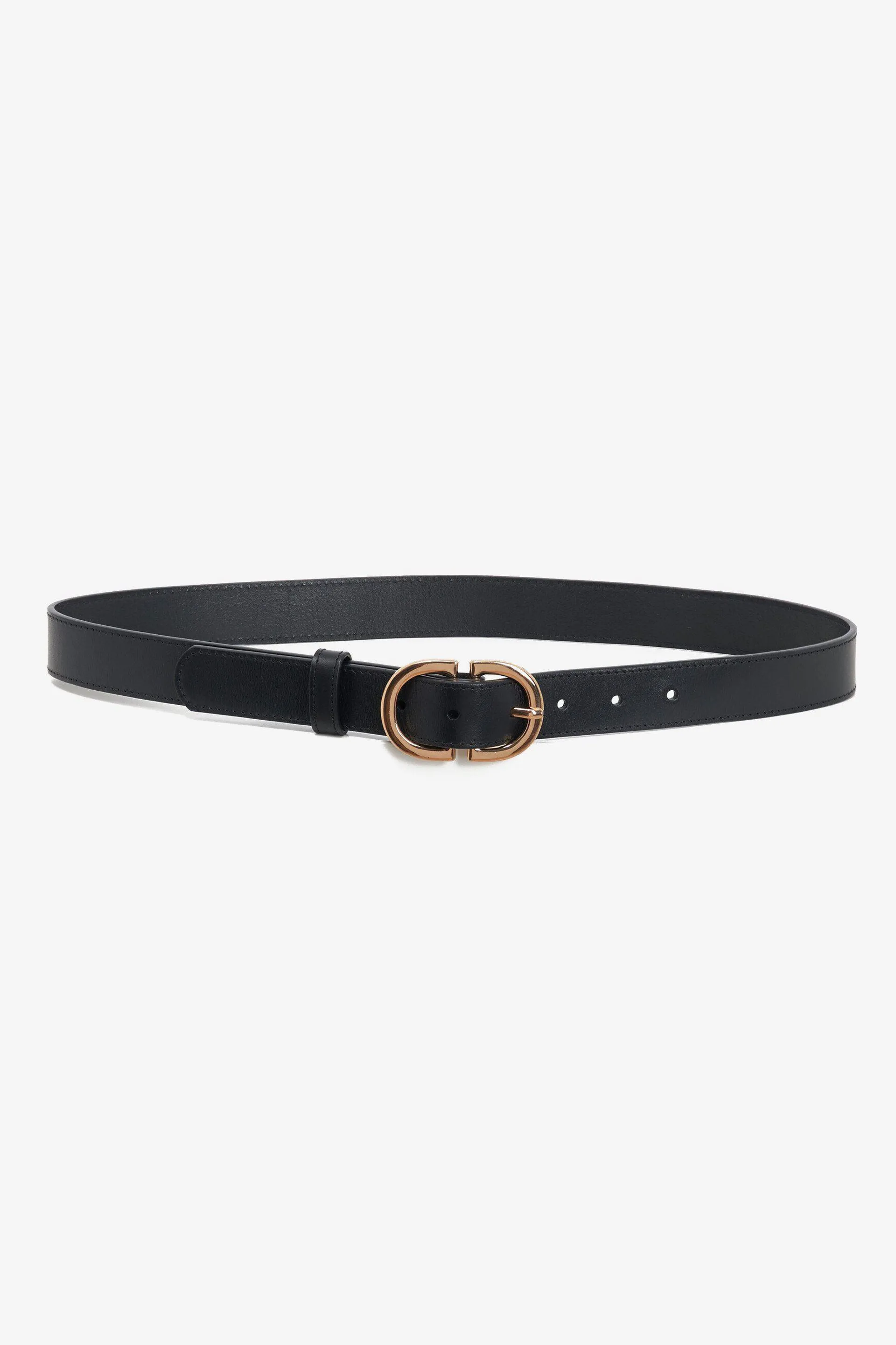 ceinture leonie noir femme