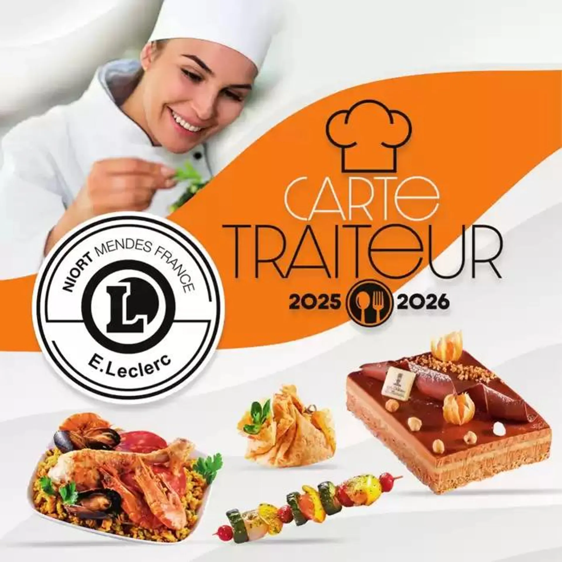 Carte traiteur permanente - 1