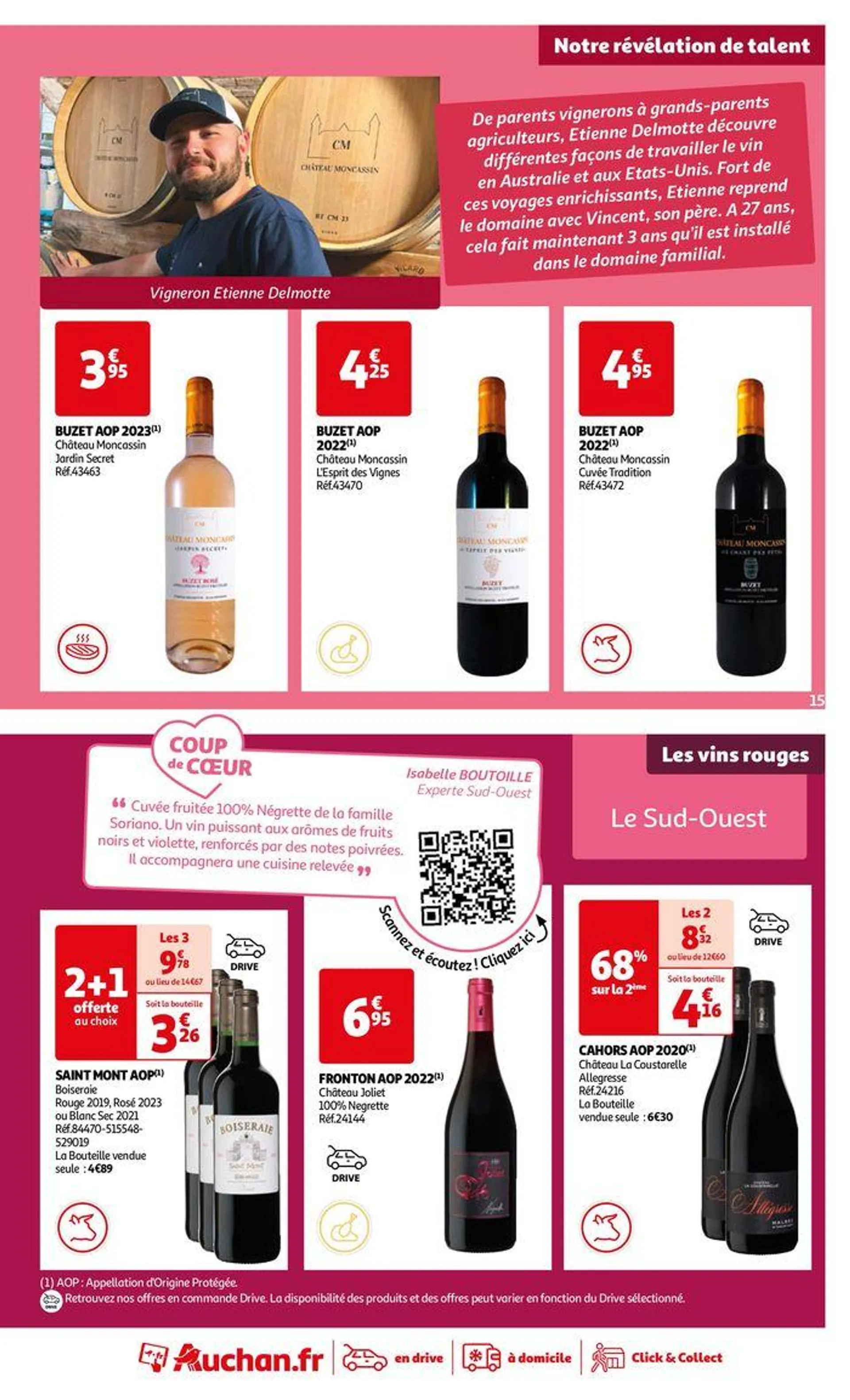 Foire au vins : Un grand choix de cuvées du 24 septembre au 7 octobre 2024 - Catalogue page 15