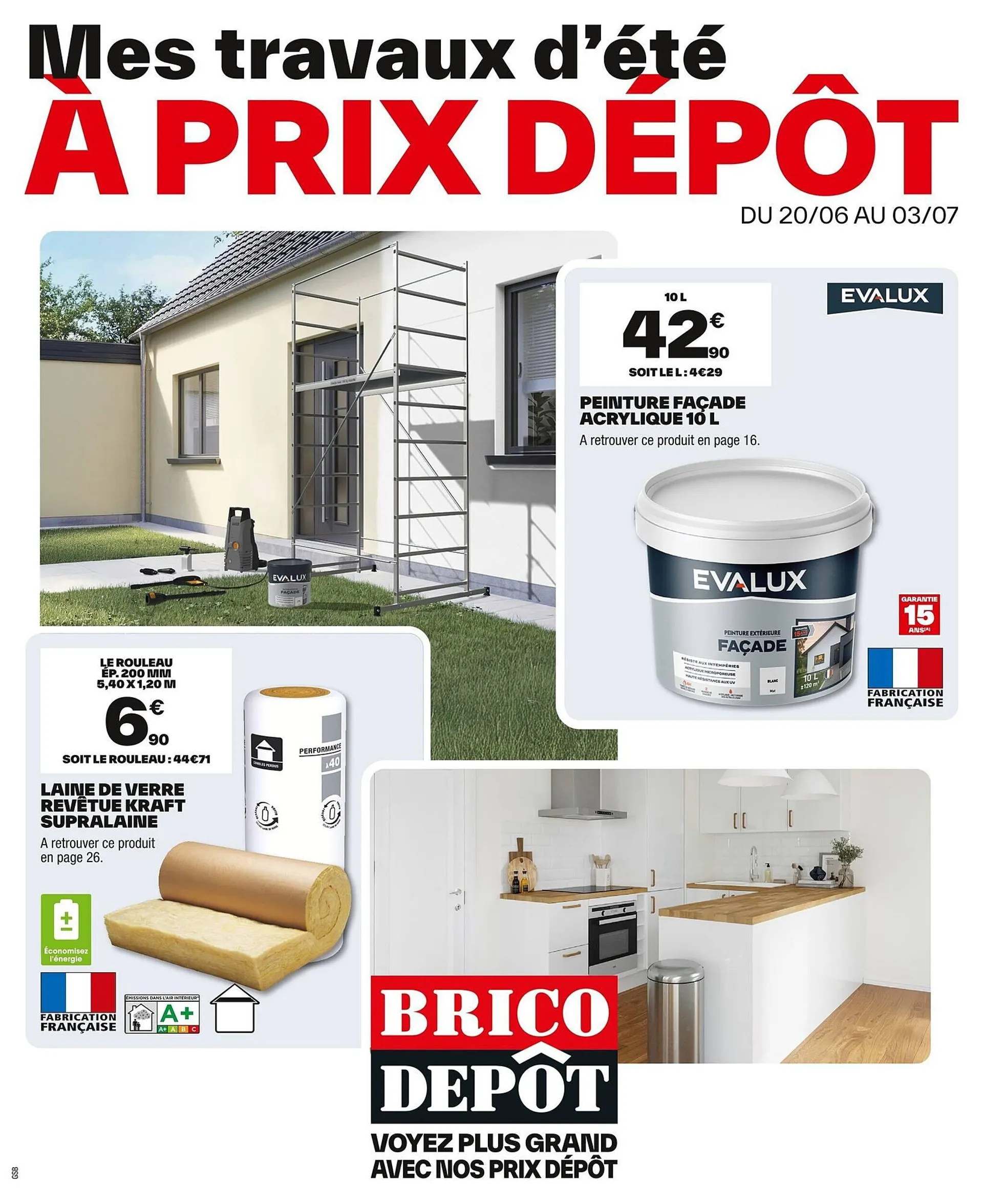 Catalogue Brico Dépôt - 1