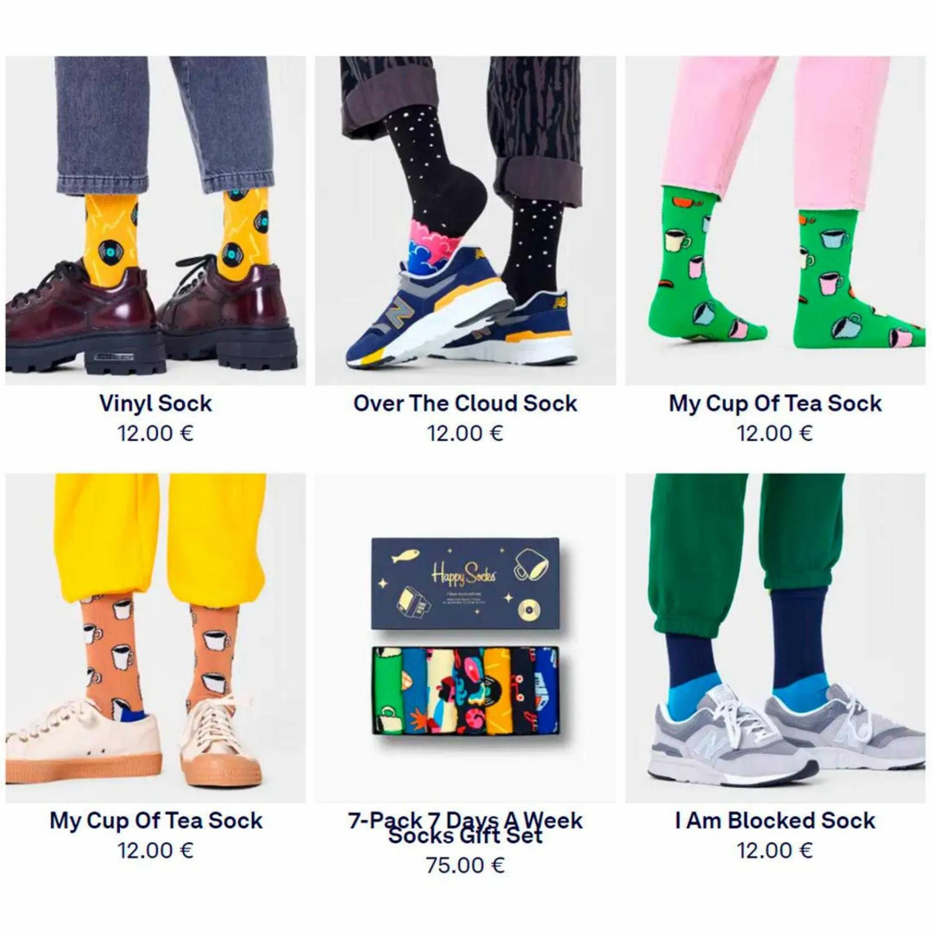 Catalogue Happy Socks - 2