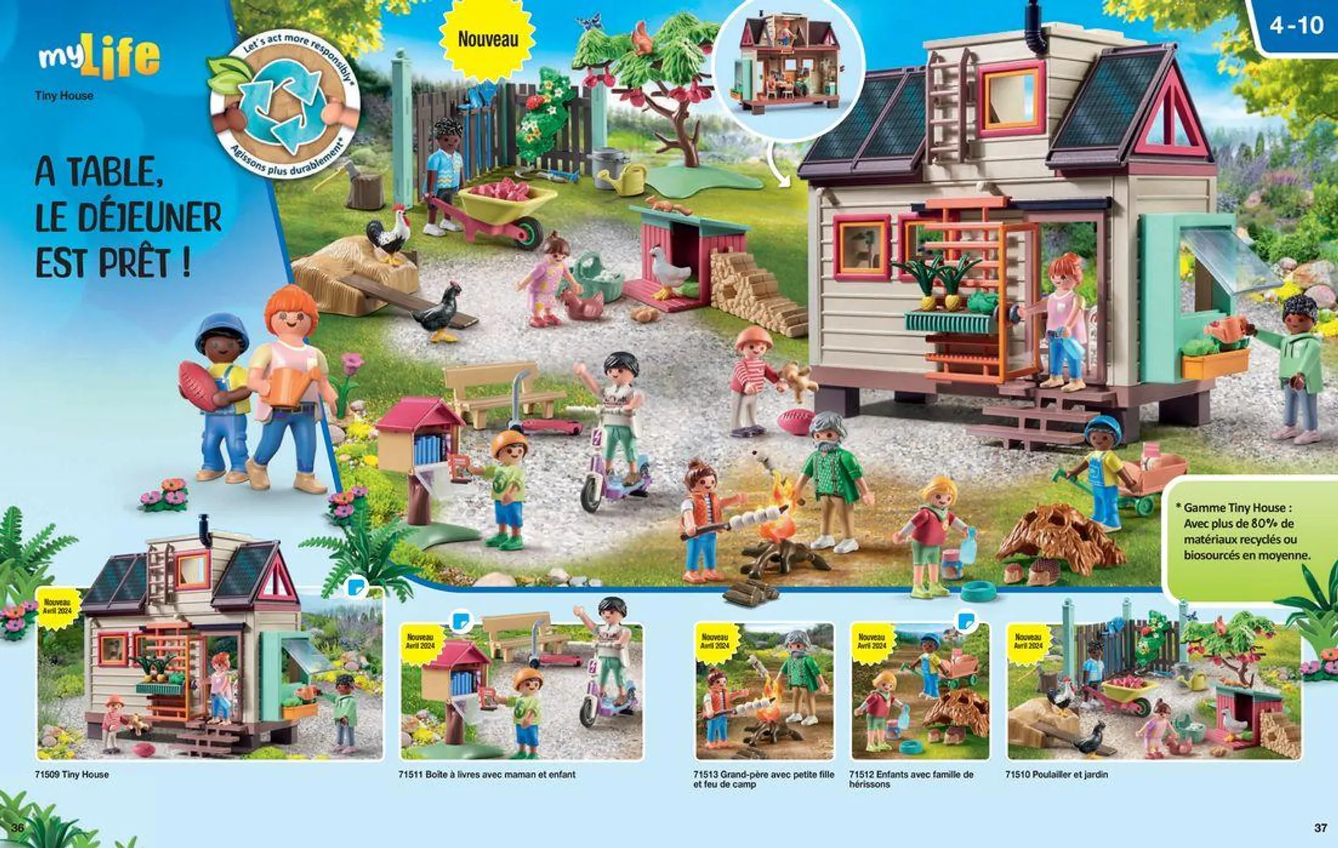 Catalogue PLAYMOBIL® du 3 janvier au 30 juin 2024 - Catalogue page 20