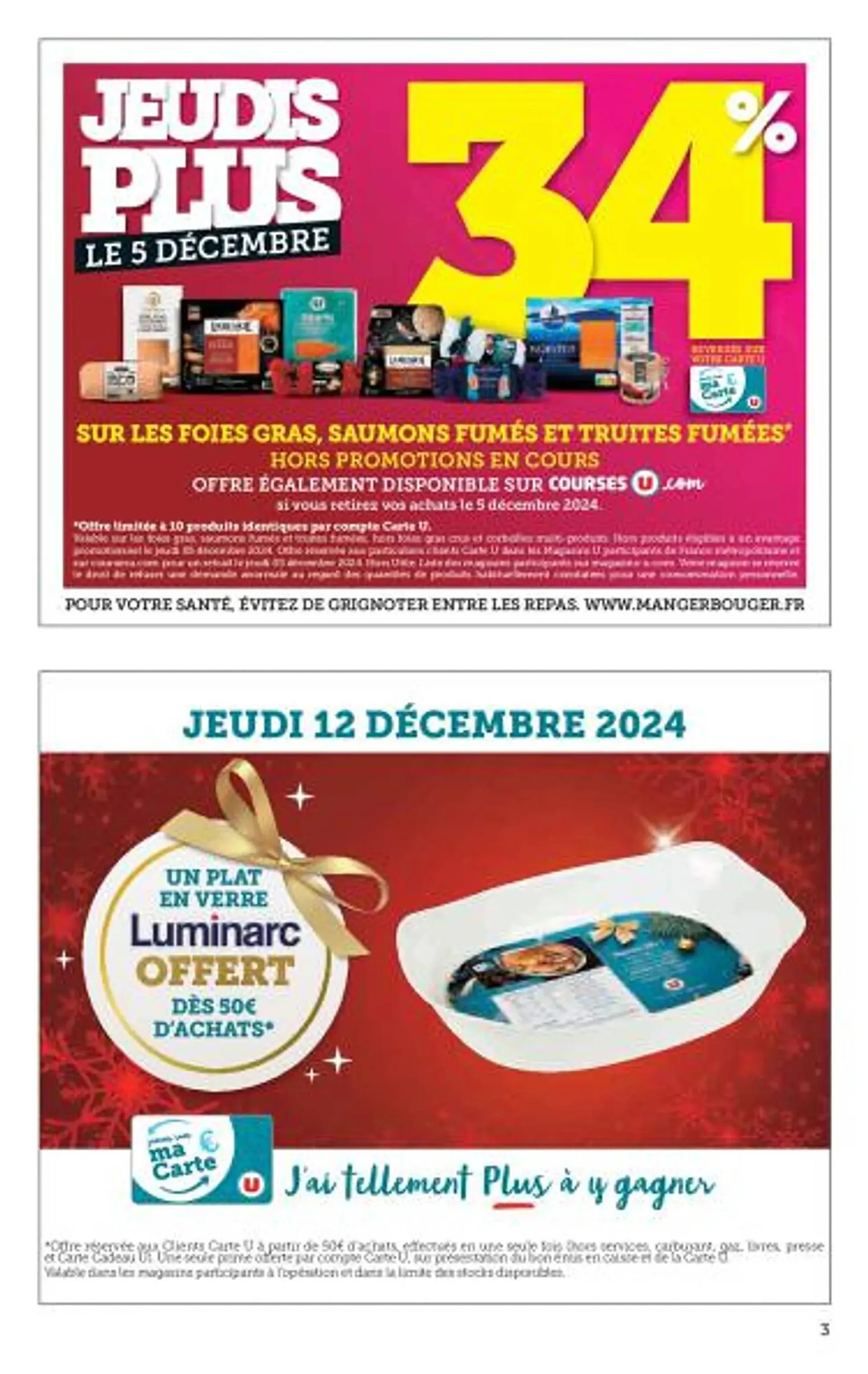 Catalogue Super U du 3 décembre au 15 décembre 2024 - Catalogue page 3