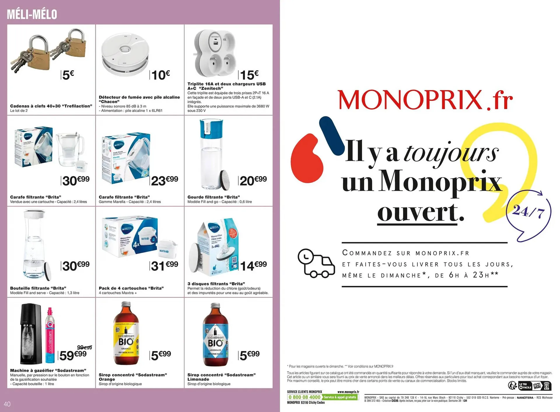 Catalogue Monoprix - 21
