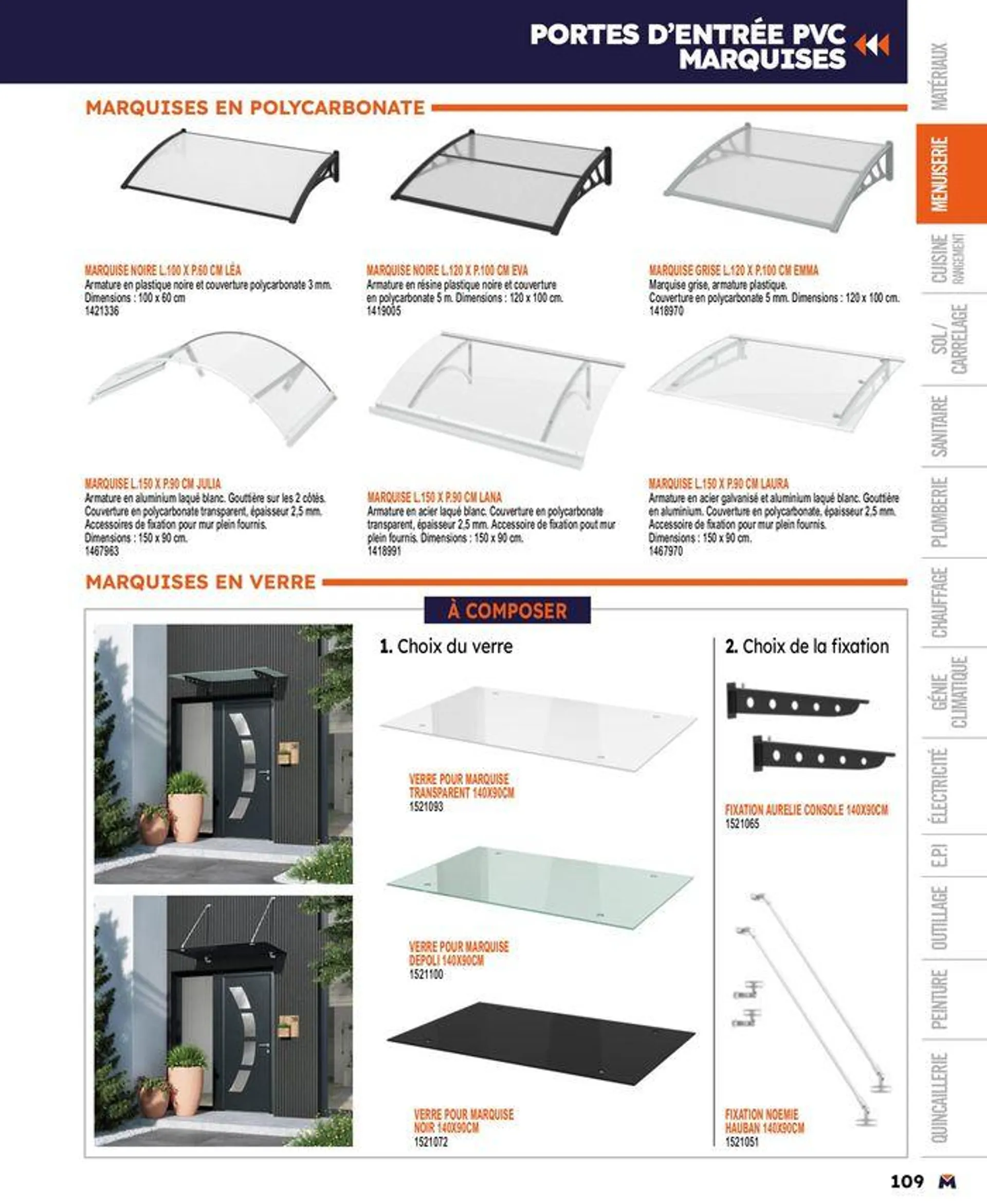 Guide produits 2024 du 15 mars au 31 décembre 2024 - Catalogue page 109