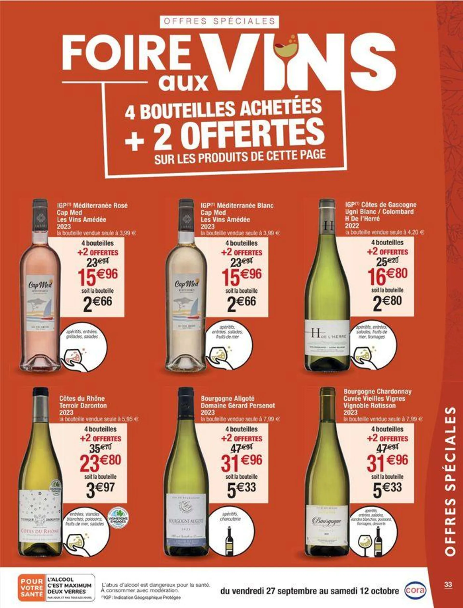 Foire aux vins du 27 septembre au 12 octobre 2024 - Catalogue page 26