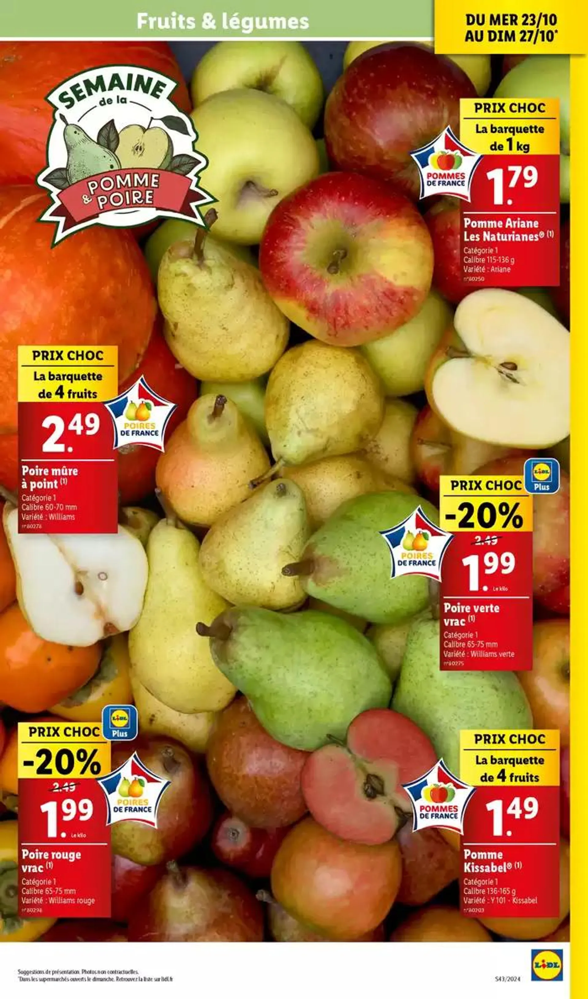 L'hiver approche ! Cette semaine, retrouvez des produits réconfortants, toujours à prix Lidl du 23 octobre au 29 octobre 2024 - Catalogue page 5