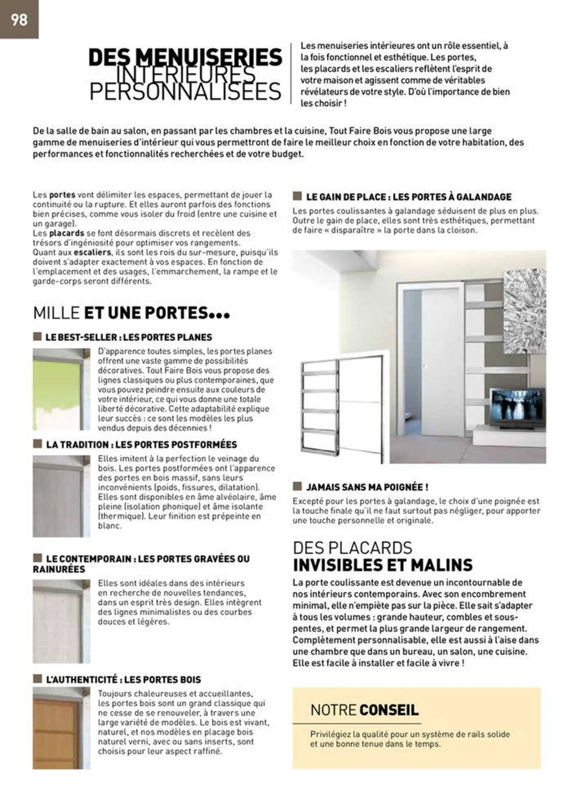 GUIDE SPÉCIAL 2024 BOIS • CONSTRUCTION & RÉNOVATION du 25 avril au 31 décembre 2024 - Catalogue page 177