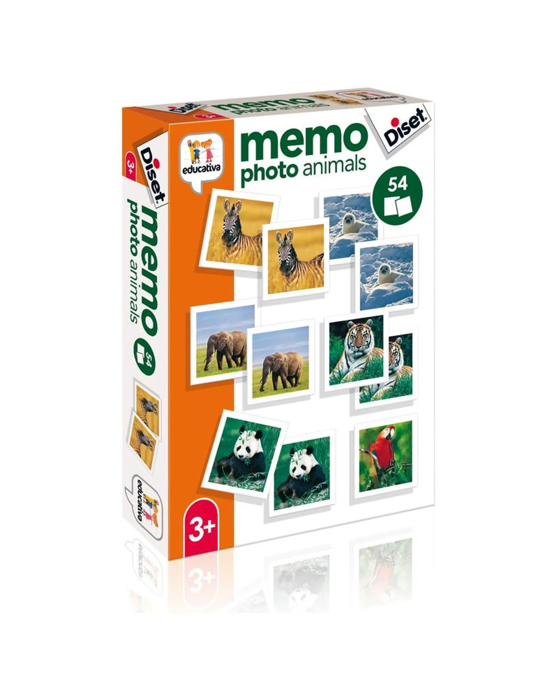 MEMO PHOTO ANIMAUX