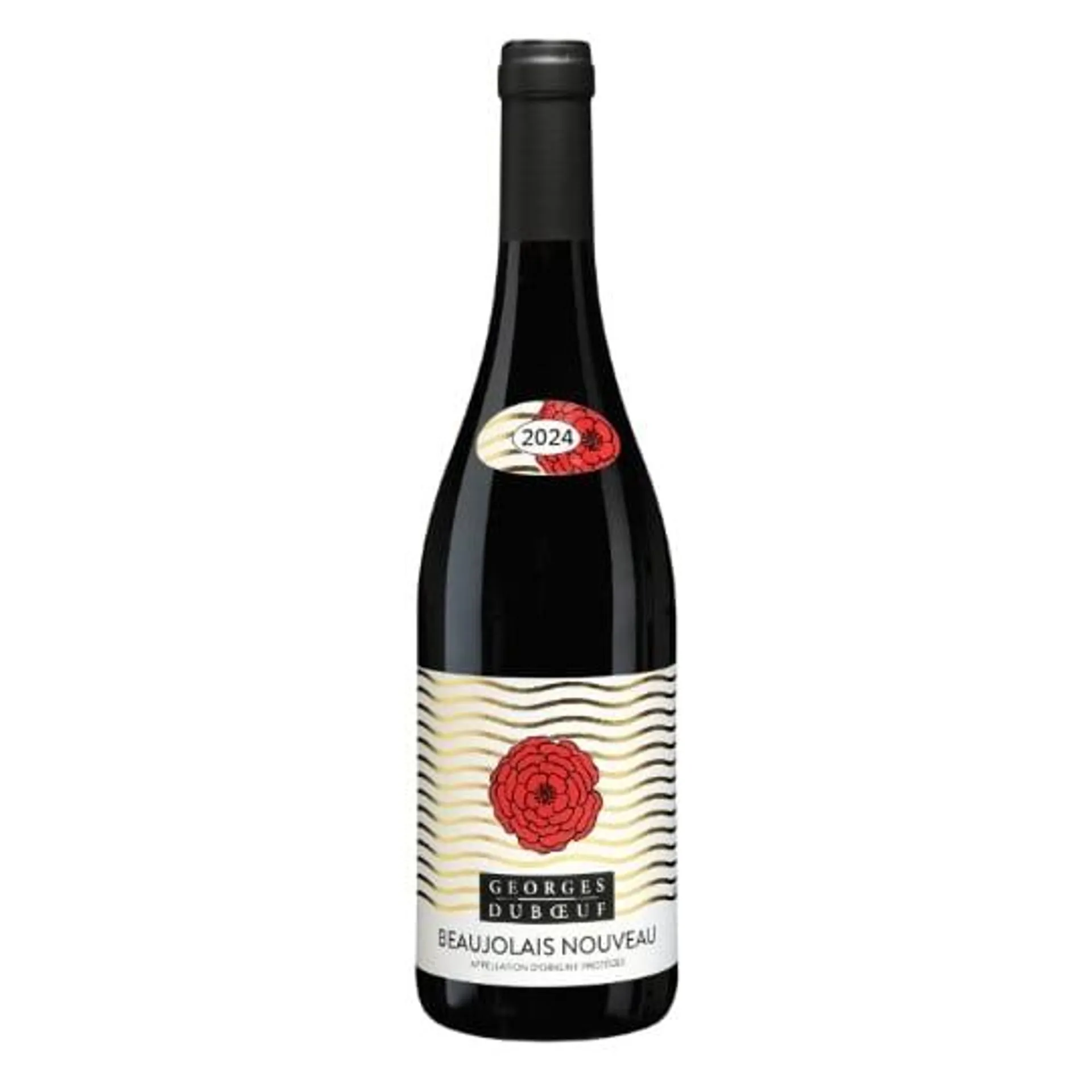 Vin rouge Beaujolais Nouveau 2024 GEORGES DUBOEUF