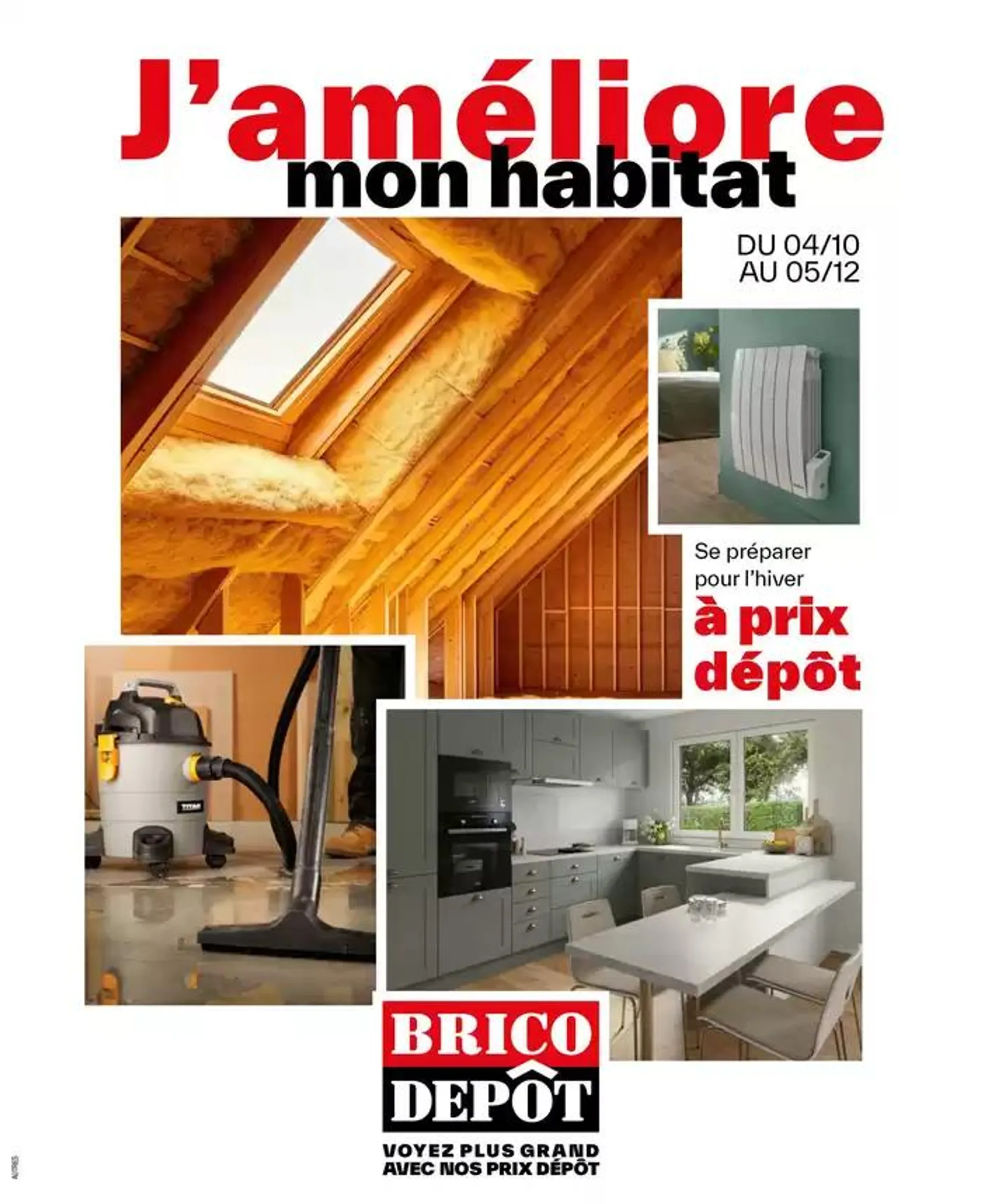 J’améliore mon habitat à prix dépôt - 1