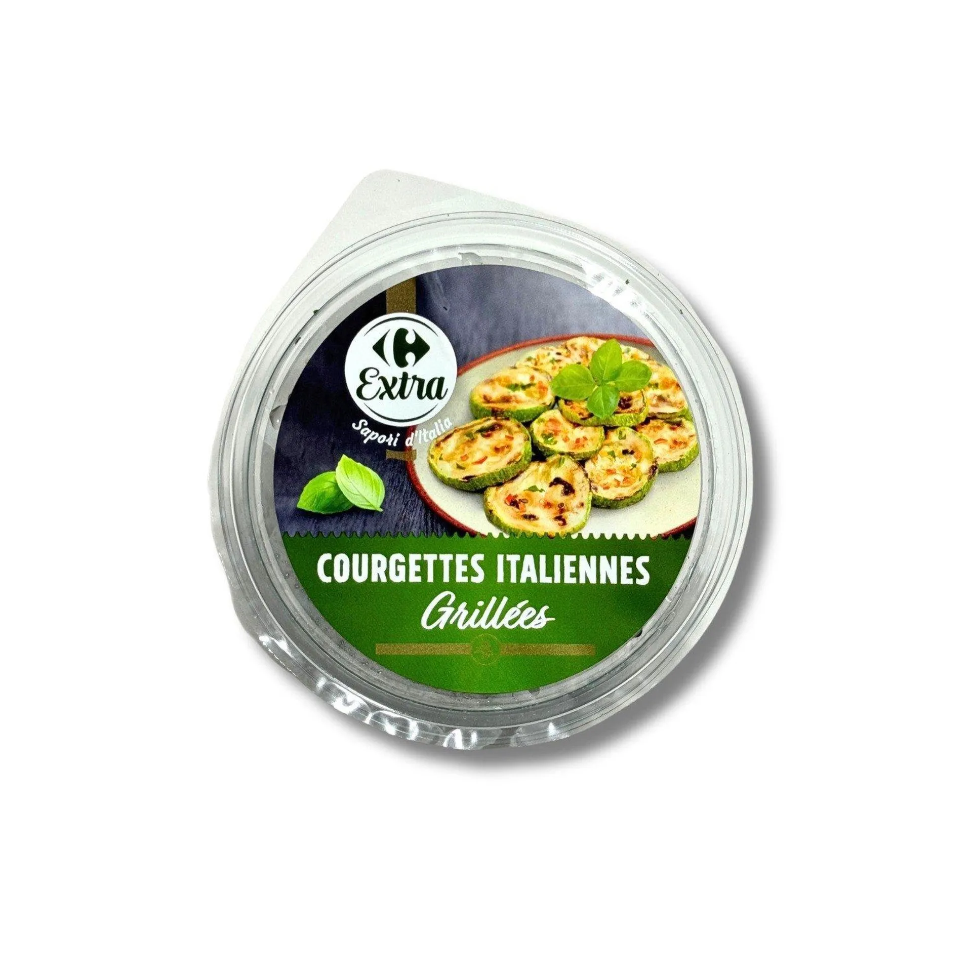 Courgettes grillées CARREFOUR EXTRA