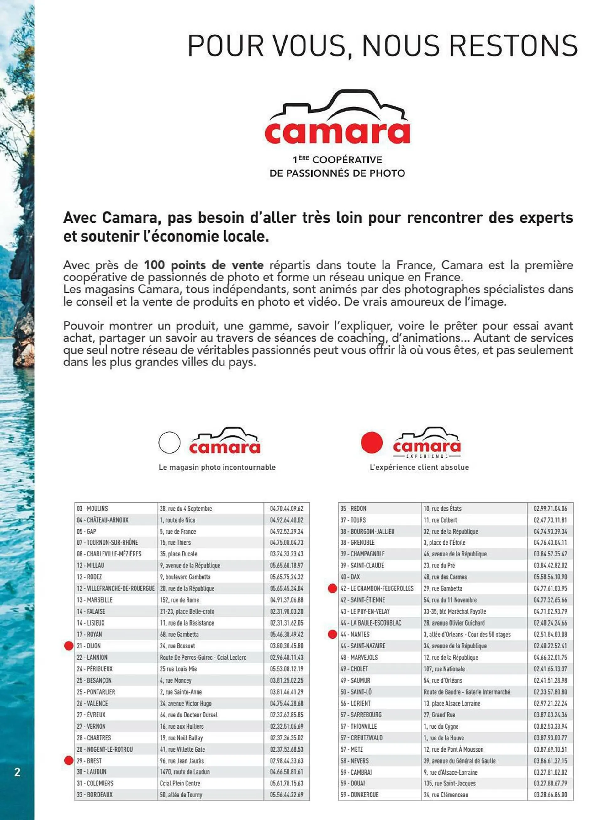 Catalogue Camara - 2