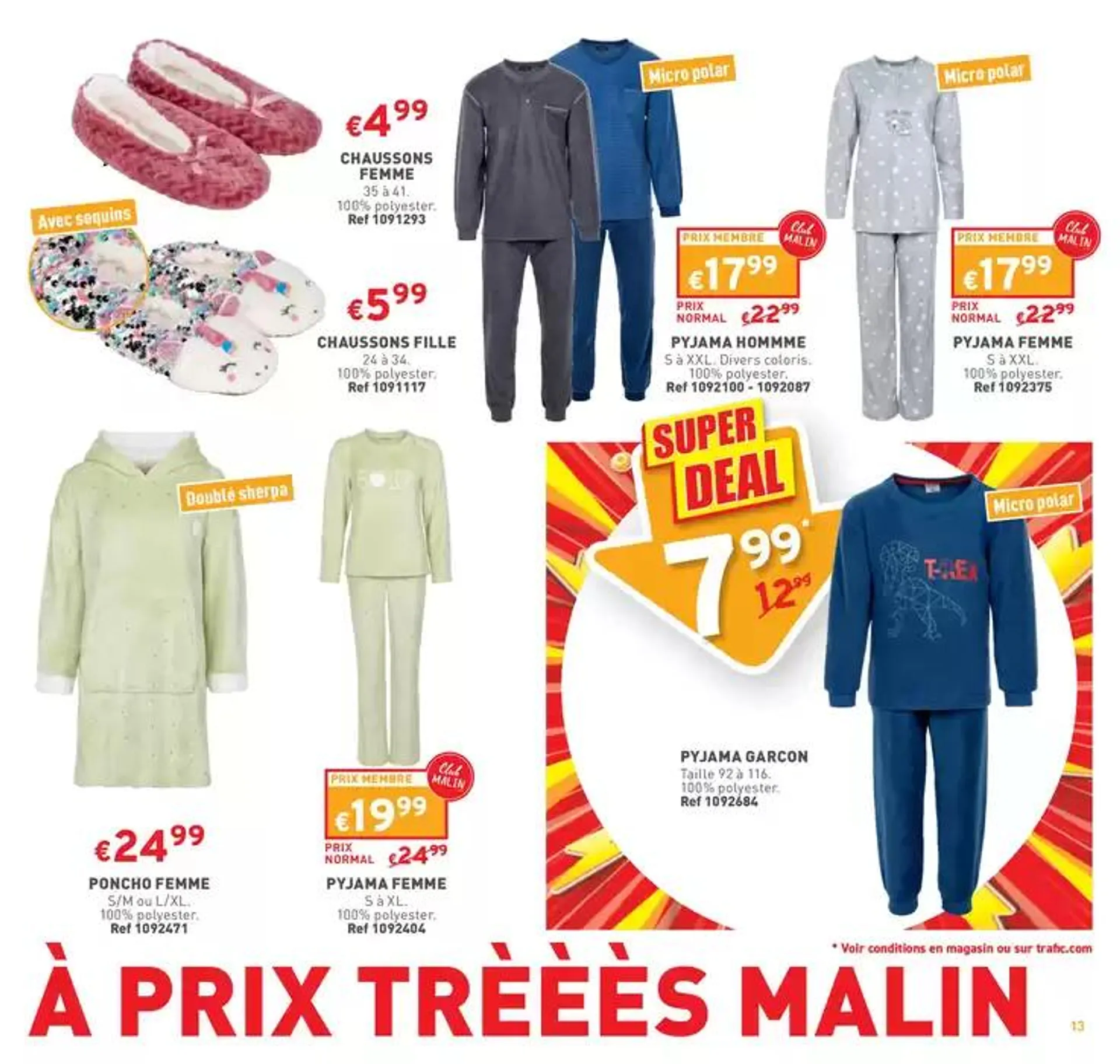 SUPER DEAL du 1 octobre au 7 octobre 2024 - Catalogue page 13