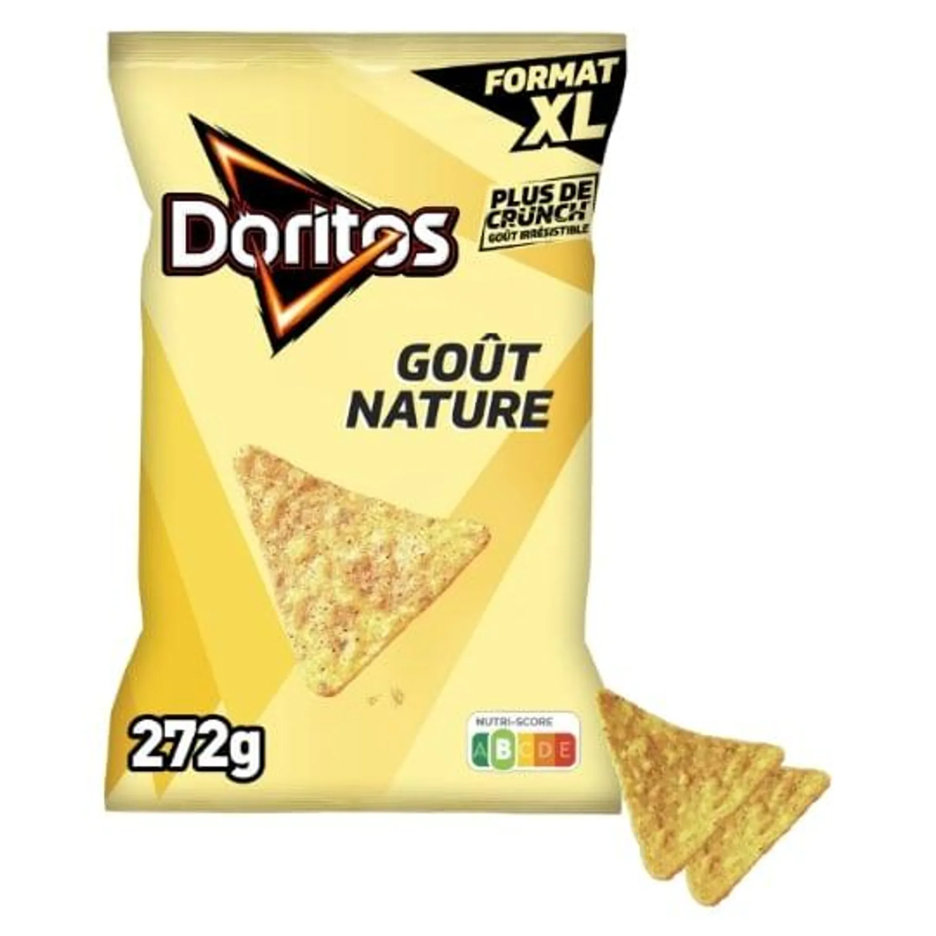 Chips Tortilla goût Nature DORITOS