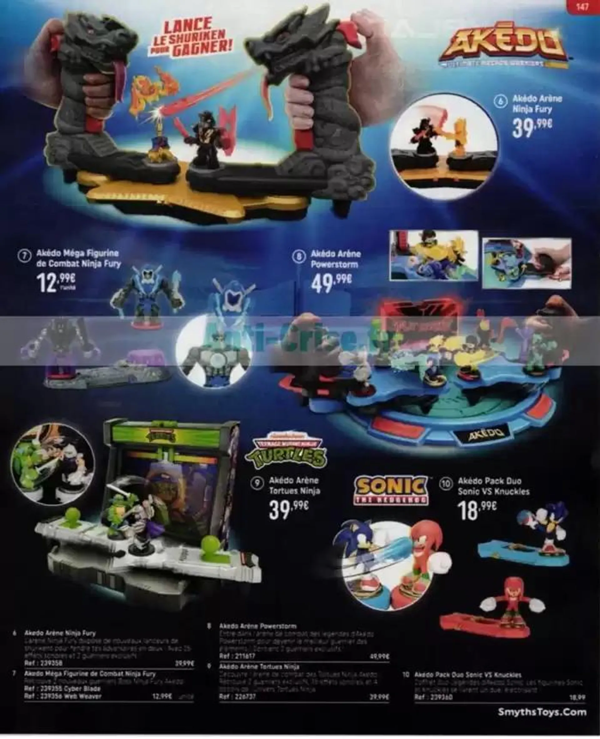 Toys Superstores du 25 septembre au 1 décembre 2024 - Catalogue page 147