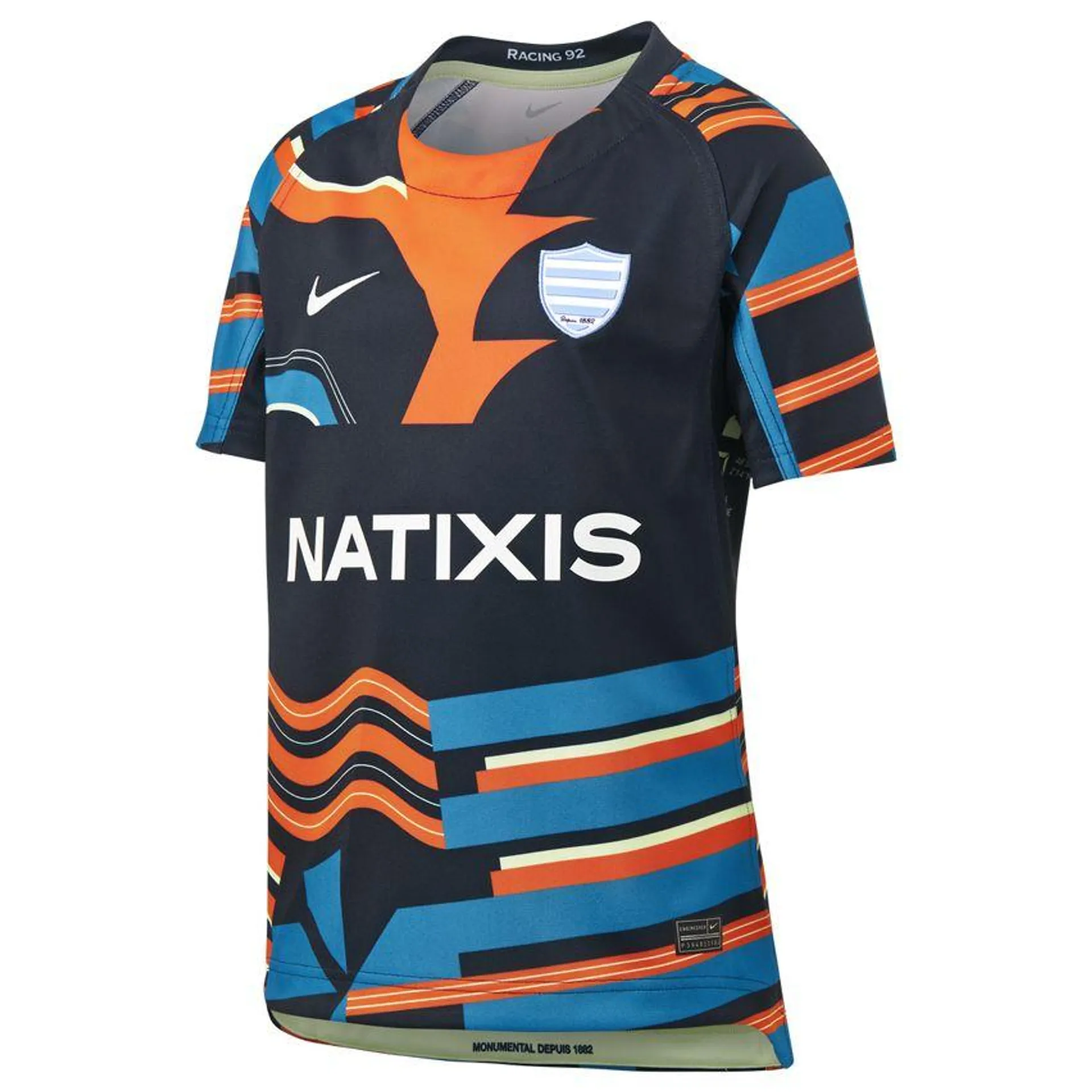 Maillot Rugby Enfant Racing 92 Extérieur 2022/2023 - Nike