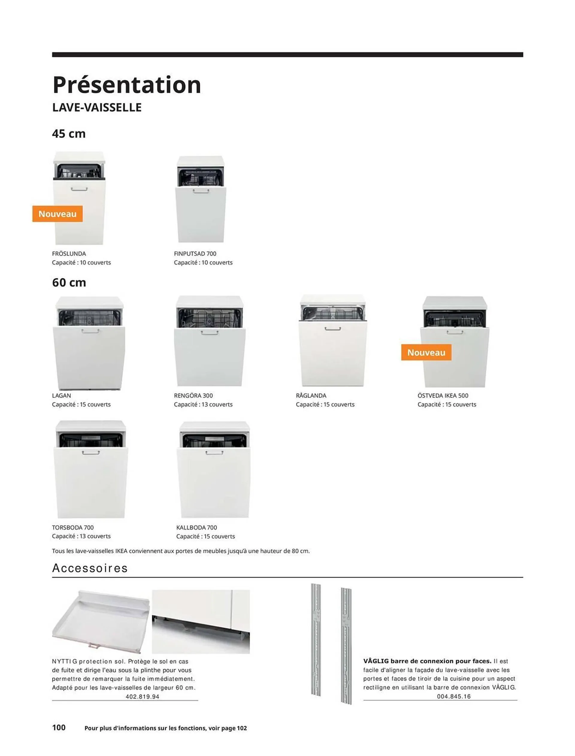 Catalogue IKEA du 10 juillet au 31 décembre 2024 - Catalogue page 100