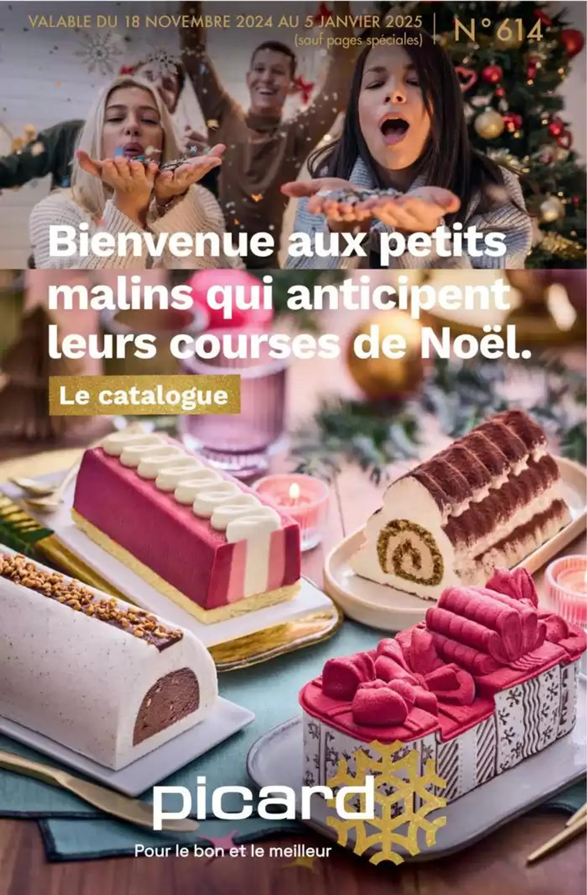 Bienvenue aux petits malins qui anticipent leurs courses de Noël - 1