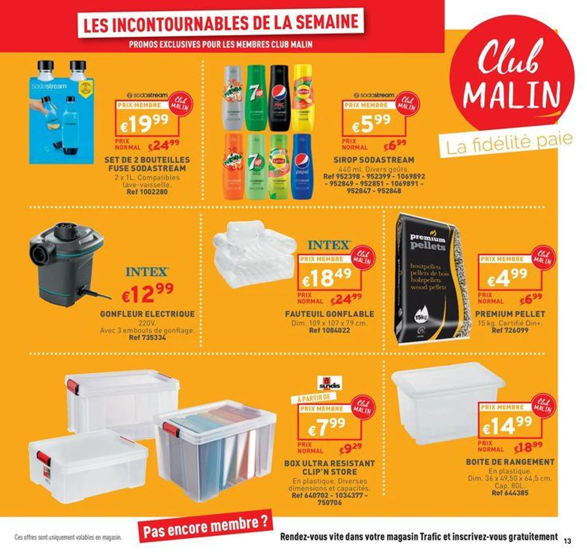 SUPER DEAL du 10 juillet au 15 juillet 2024 - Catalogue page 13