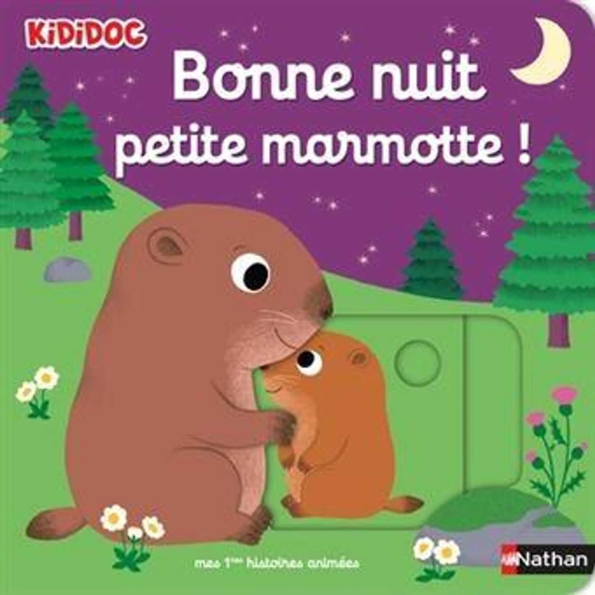 Kididoc - : Bonne nuit, petite marmotte !