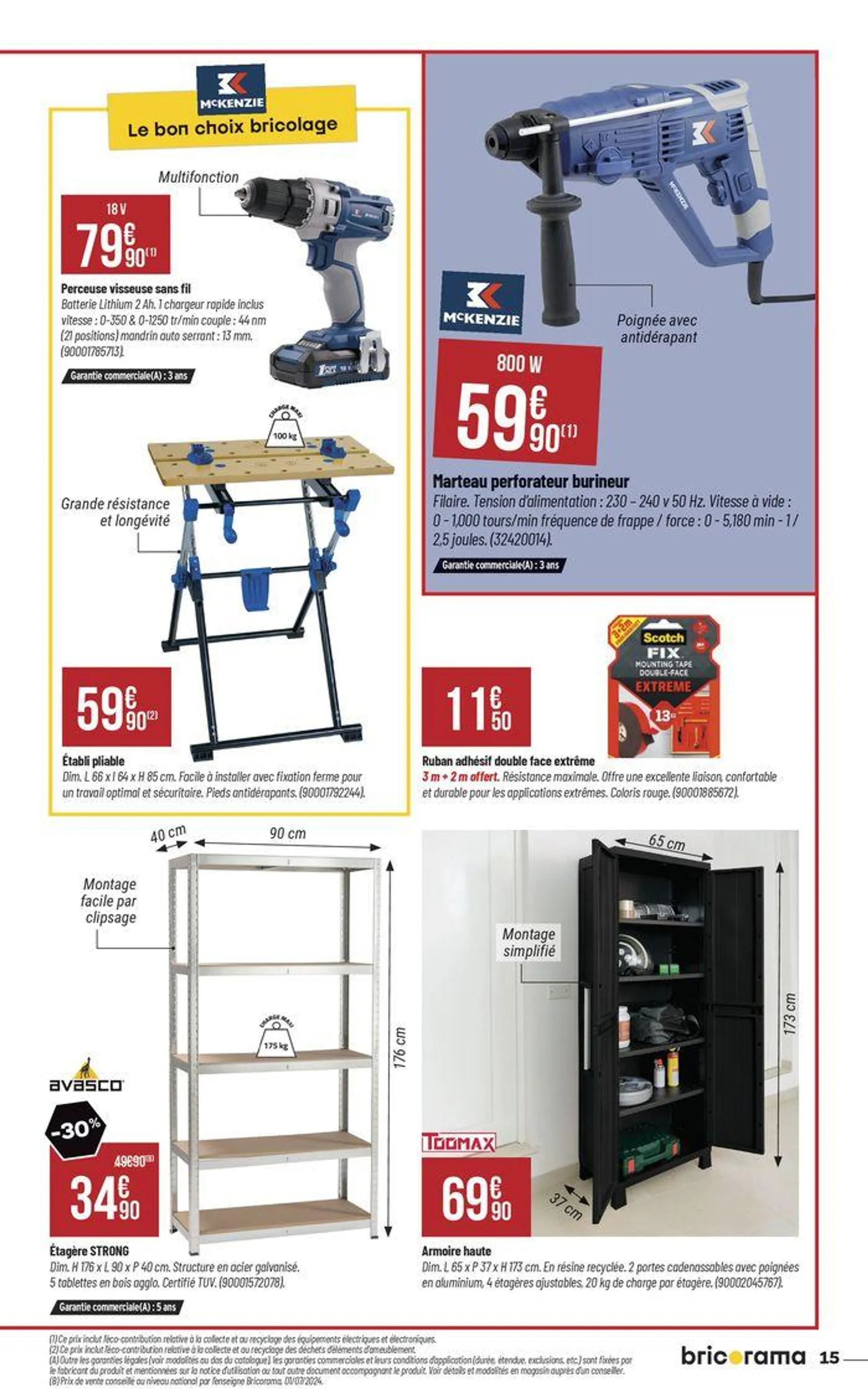 Préparons l'automne à vos côtés  du 13 septembre au 22 septembre 2024 - Catalogue page 15