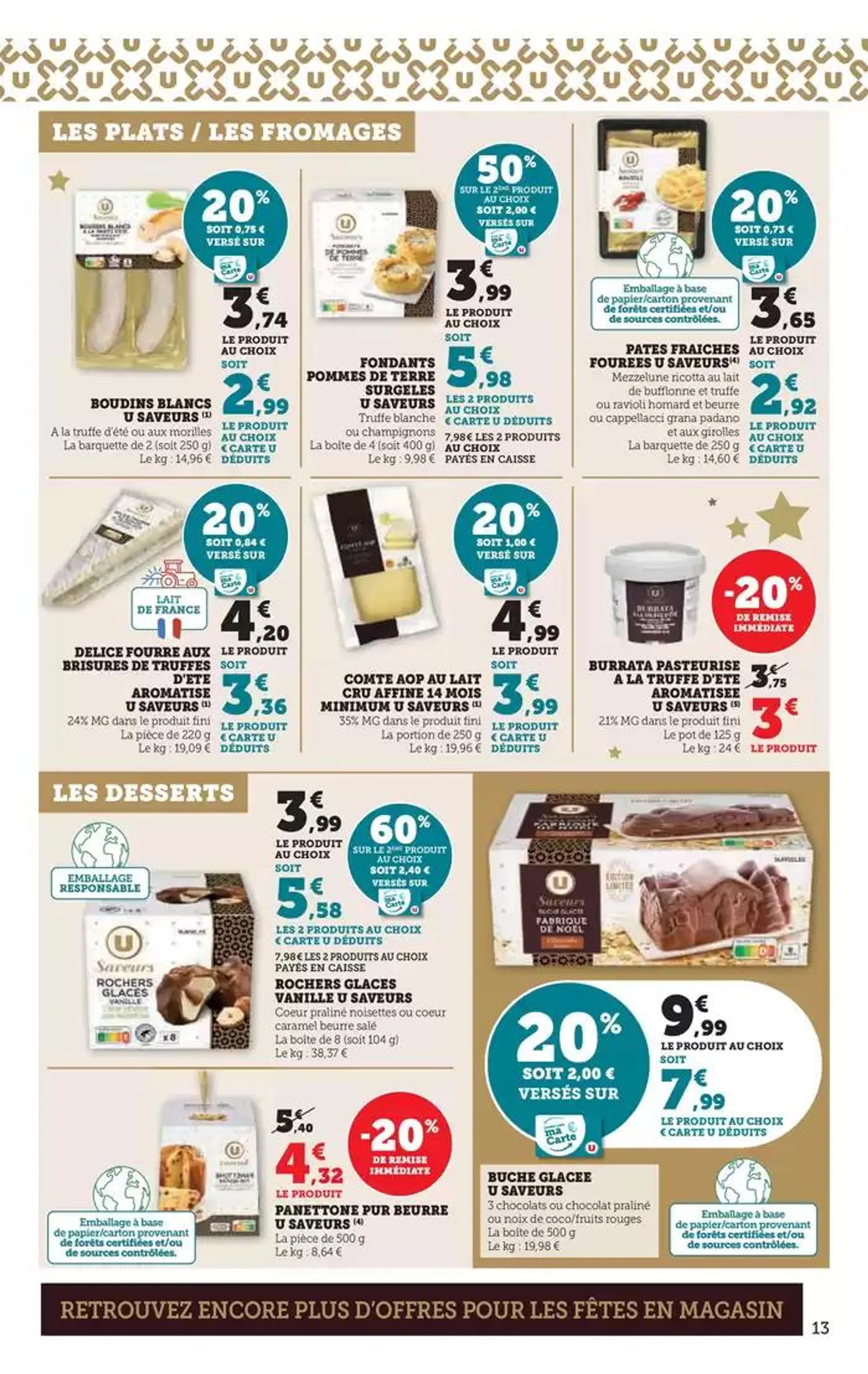 Préparez Noël du 10 décembre au 24 décembre 2024 - Catalogue page 13