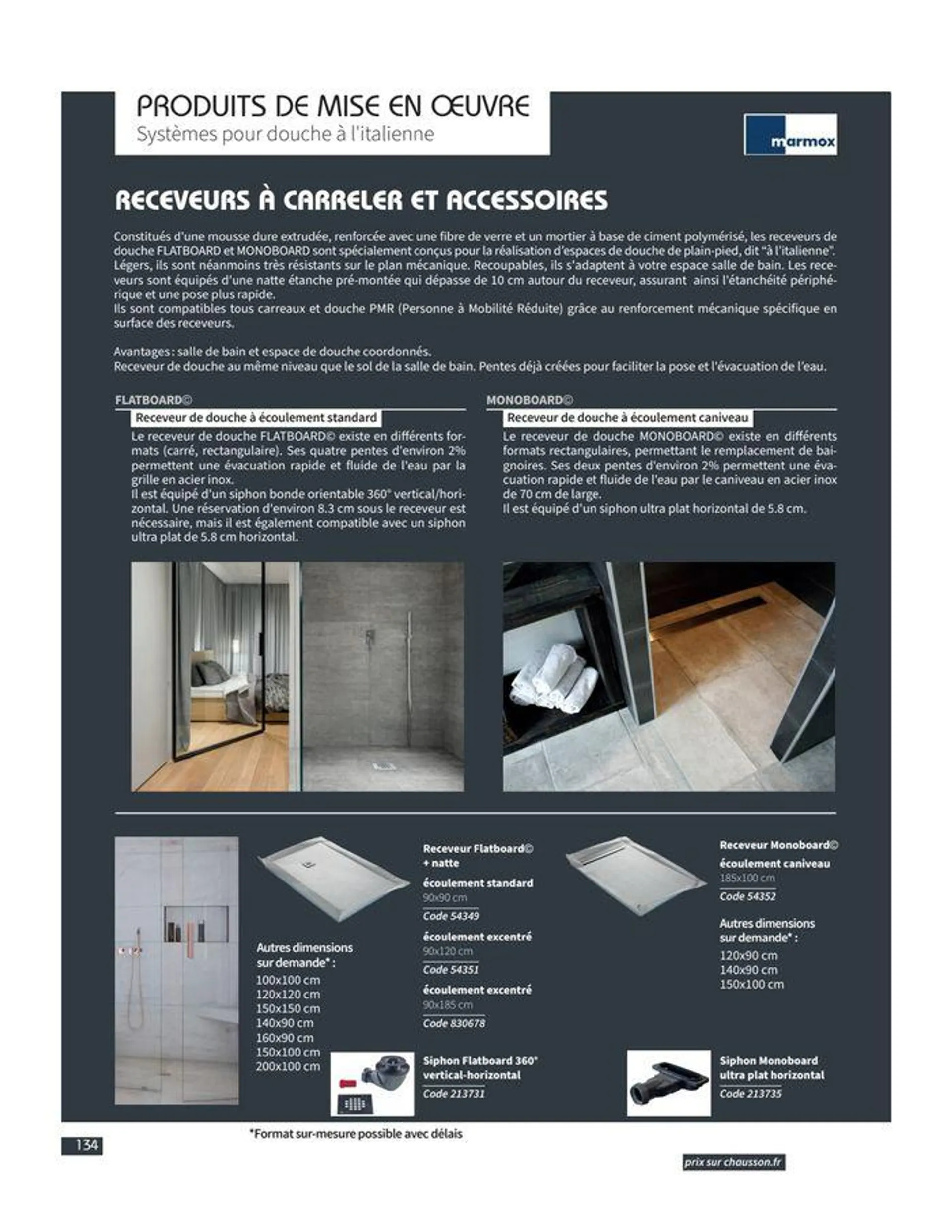 Catalogue Carrelage & Parquet 2023-2024. du 21 décembre au 31 décembre 2024 - Catalogue page 136