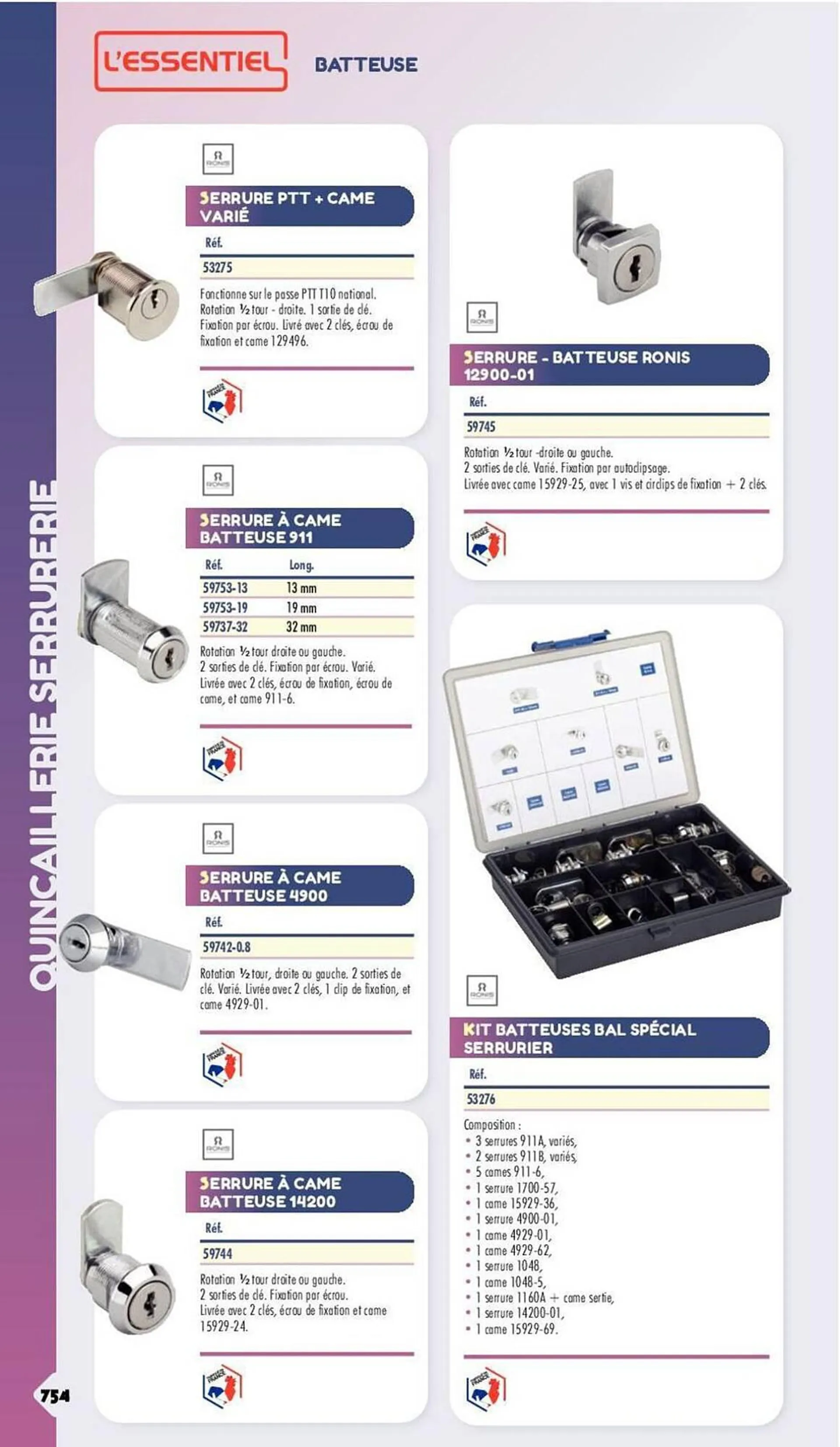 Catalogue Master Pro du 3 janvier au 31 décembre 2024 - Catalogue page 728