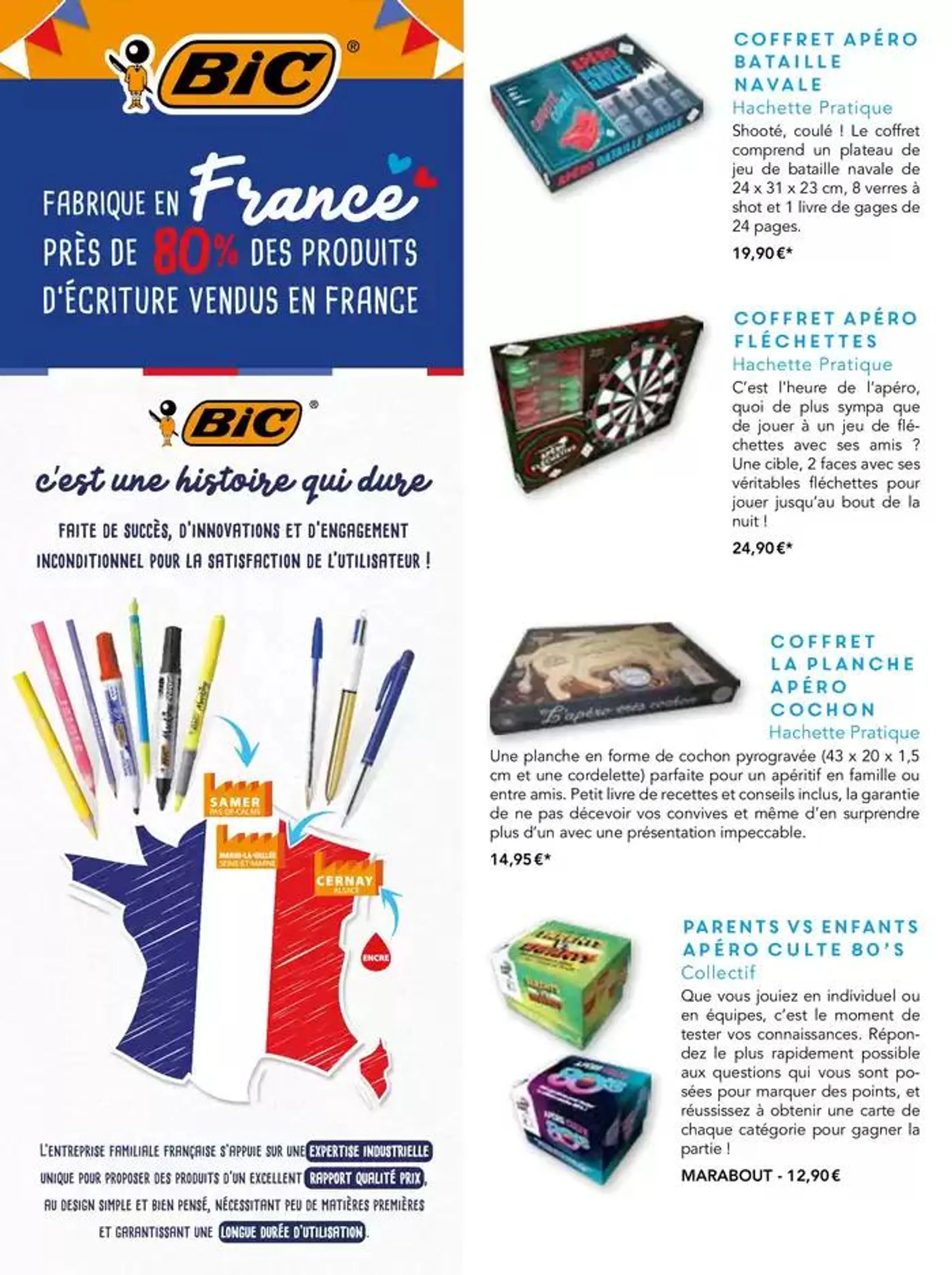 Les belles surprises de Noël du 23 octobre au 25 décembre 2024 - Catalogue page 76