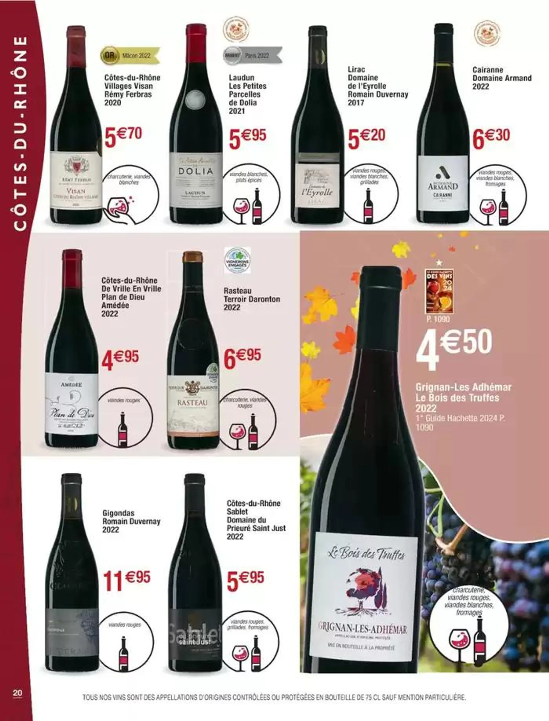 Foire aux vins du 25 septembre au 6 octobre 2024 - Catalogue page 11