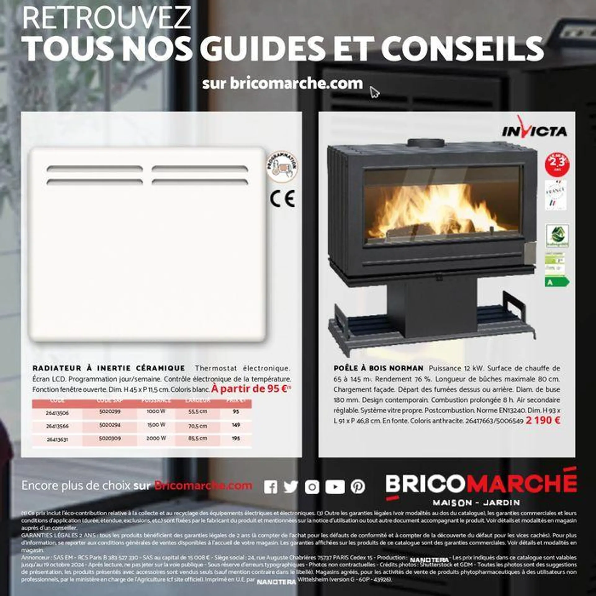 Guide Confort du 23 août au 19 octobre 2024 - Catalogue page 68