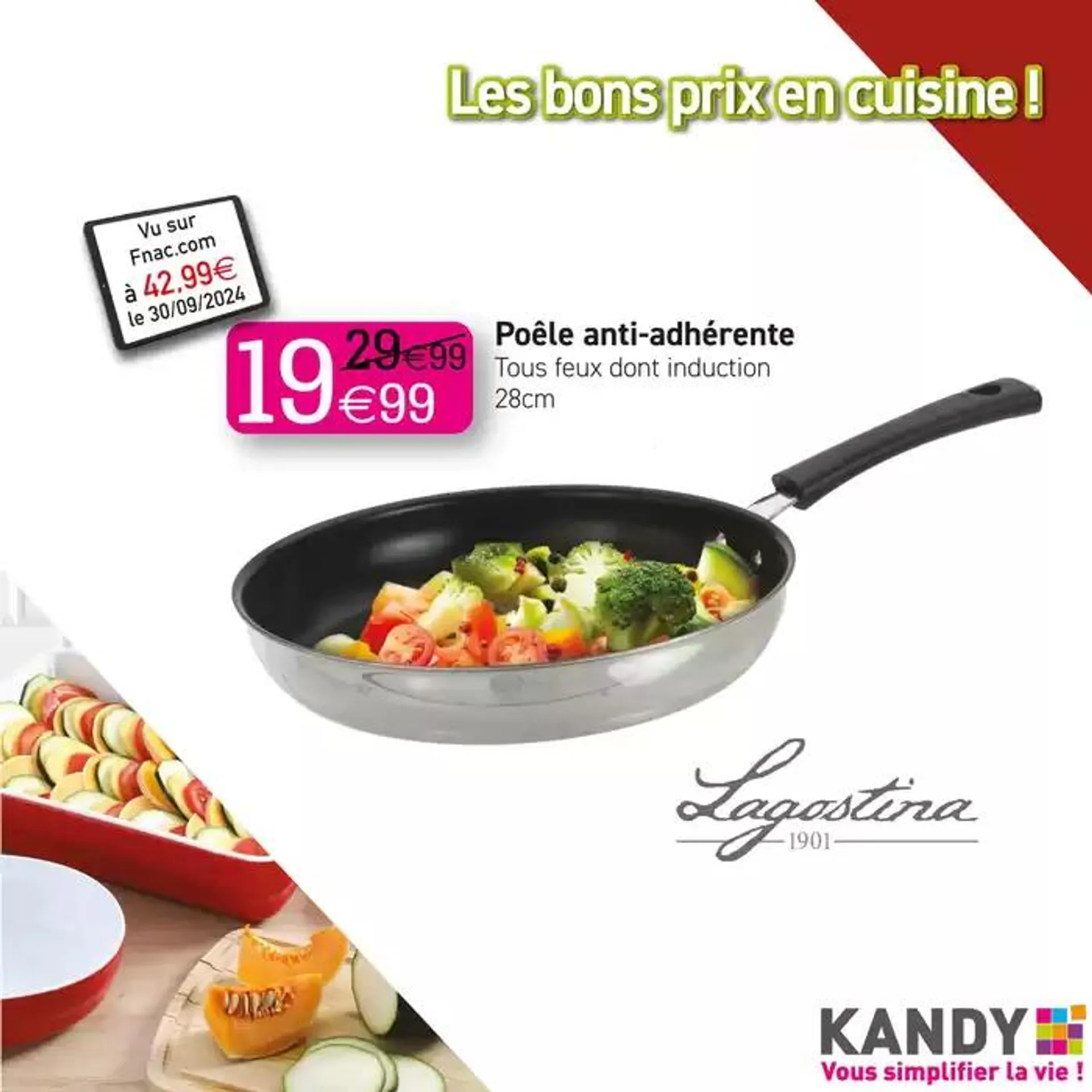 LES BONS PRIX EN CUISINE ! du 25 octobre au 31 octobre 2024 - Catalogue page 3