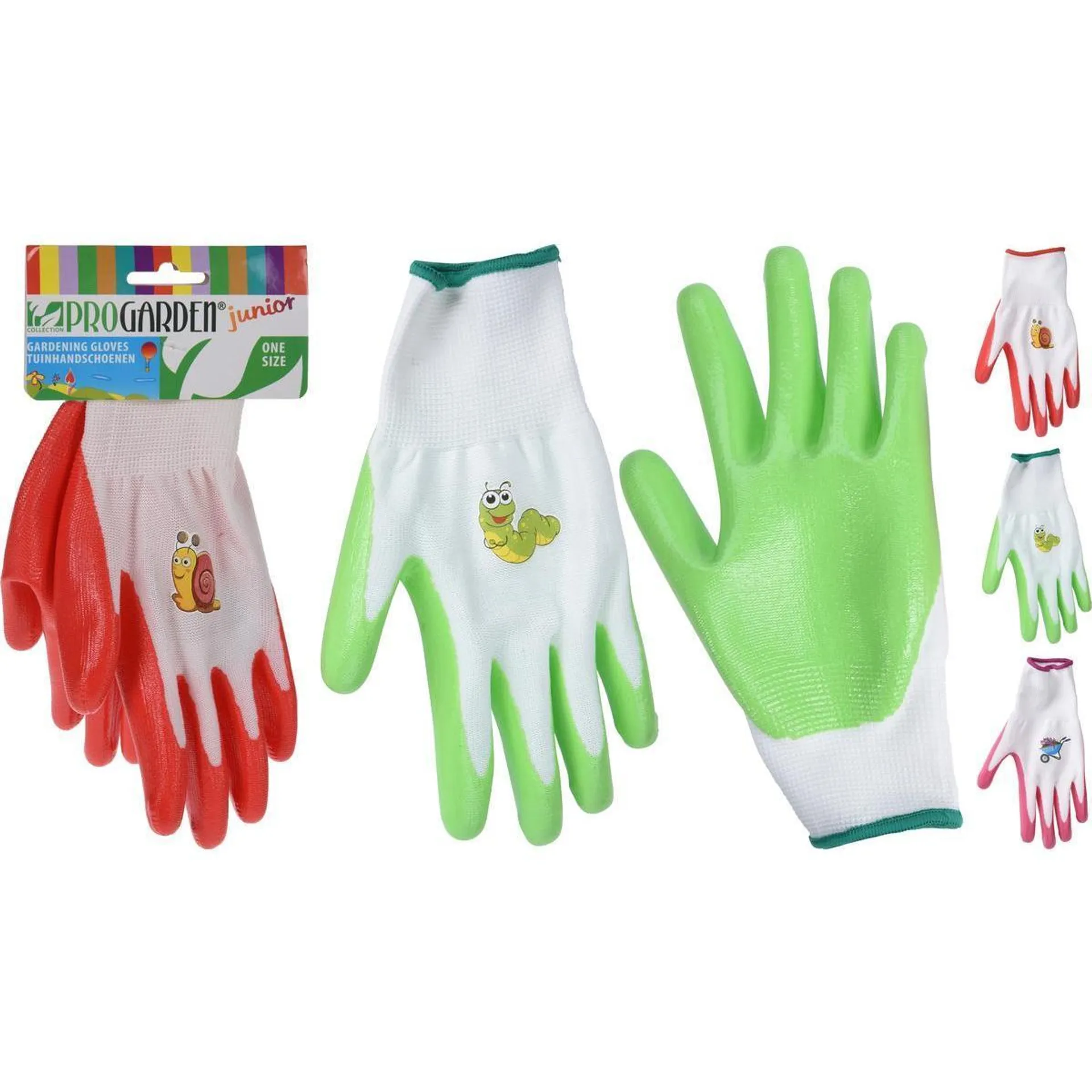 Gants de jardinage pour enfant - Taille unique - Différents modèles