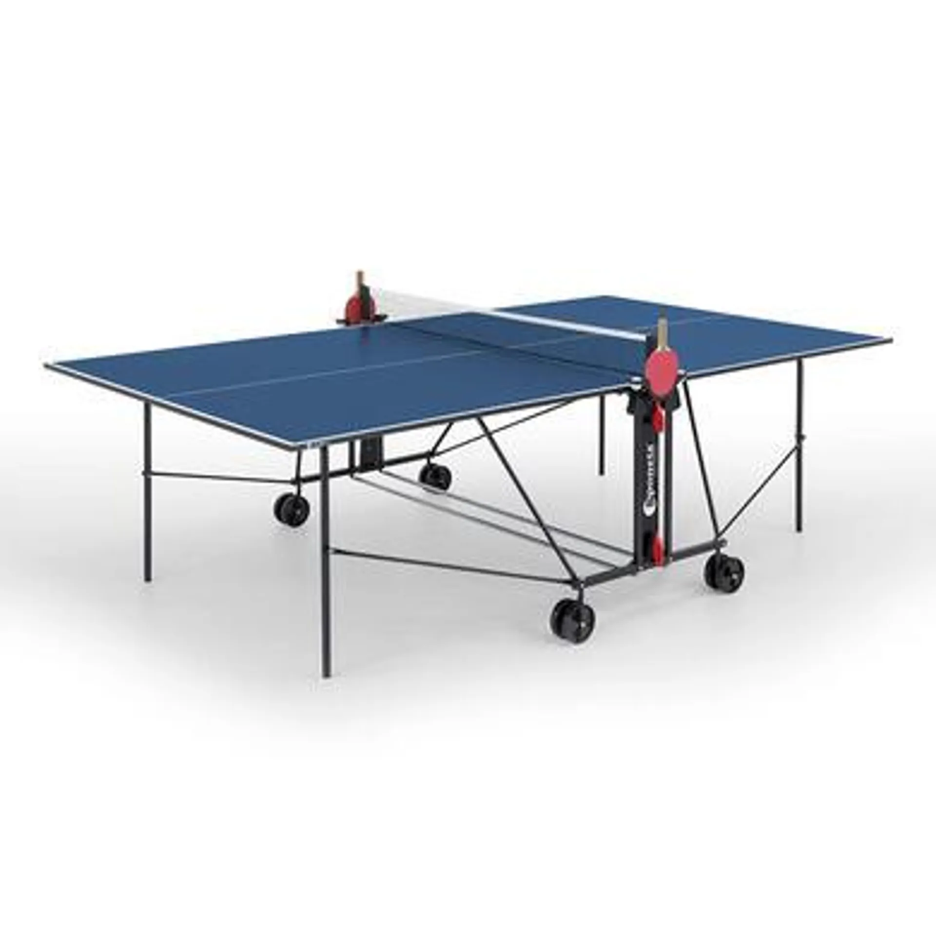 Table de Ping Pong S 1-41i interieure Bleue