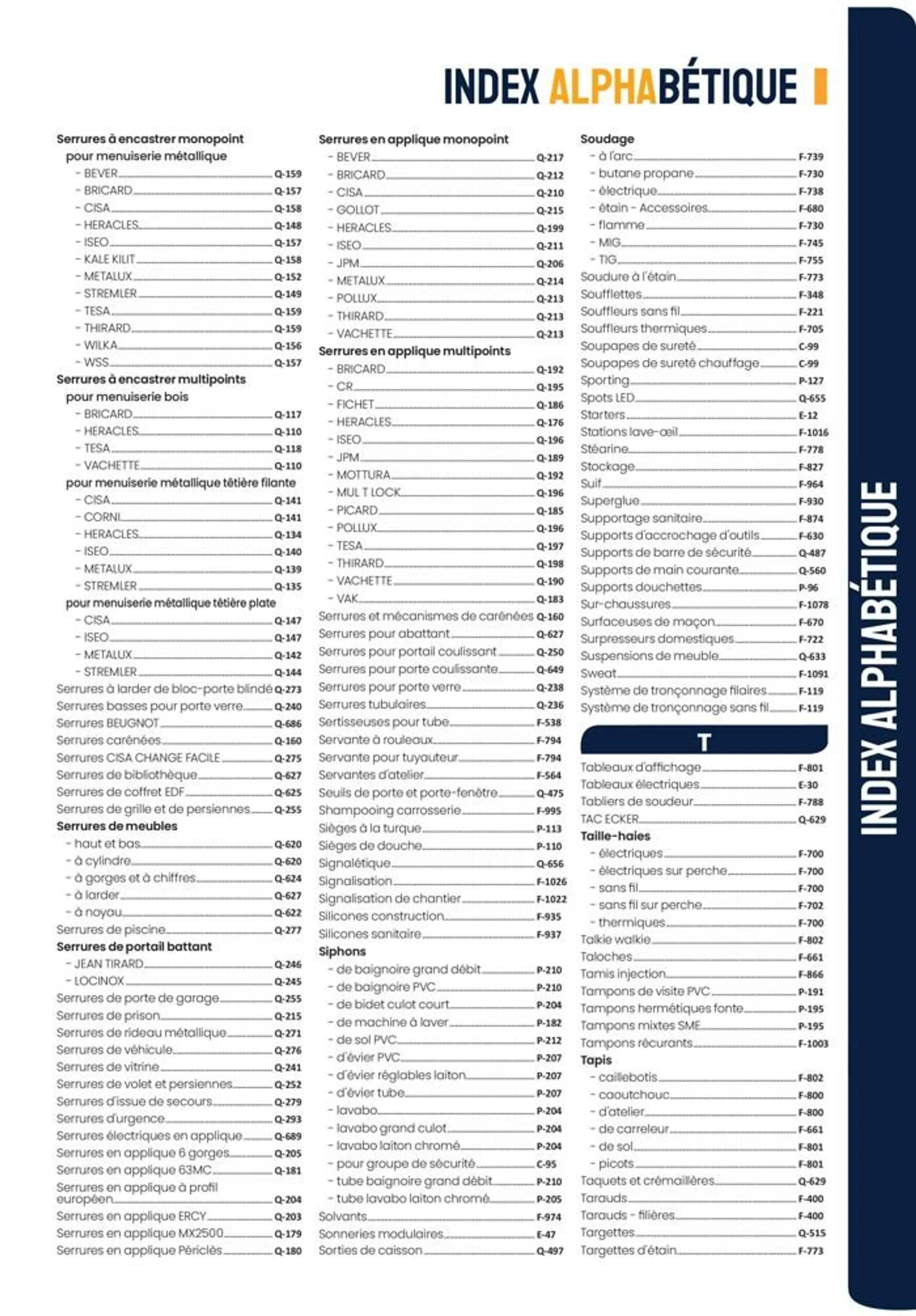 Au Forum du Bâtiment Plus proche,Plus pro du 4 mai au 31 décembre 2024 - Catalogue page 47