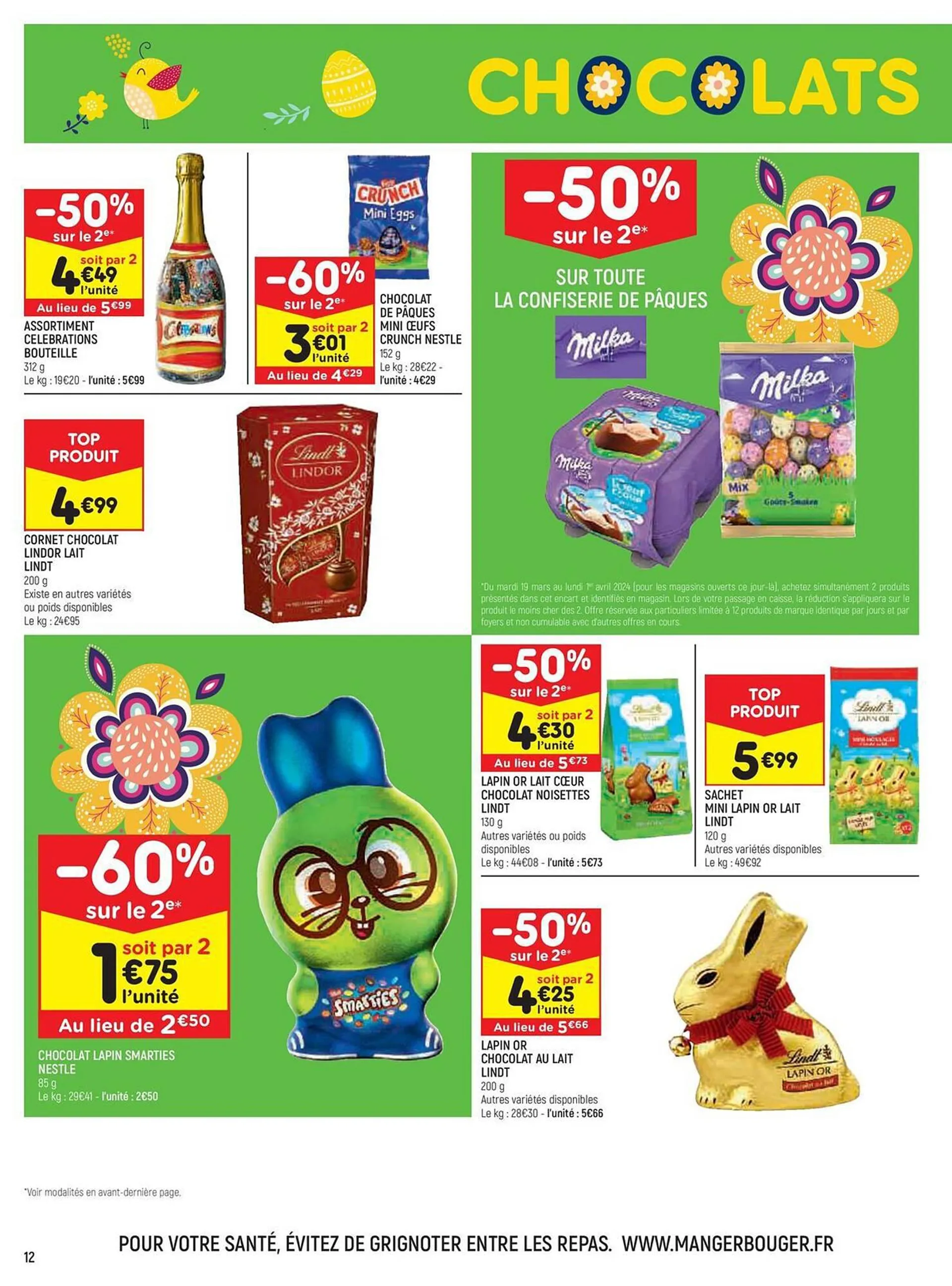 Catalogue Leader Price du 19 mars au 1 avril 2024 - Catalogue page 12