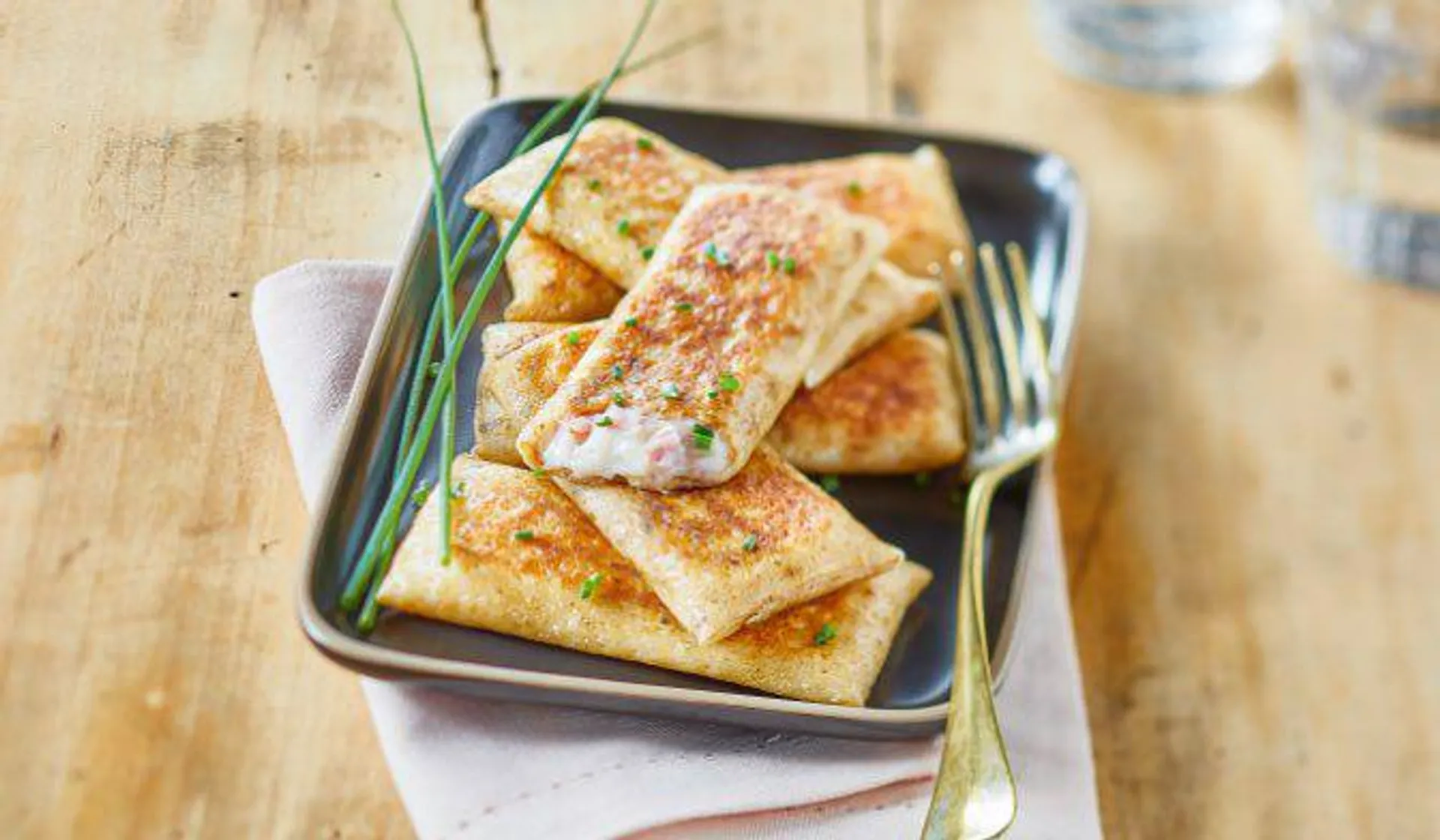 10 crêpes jambon-emmental