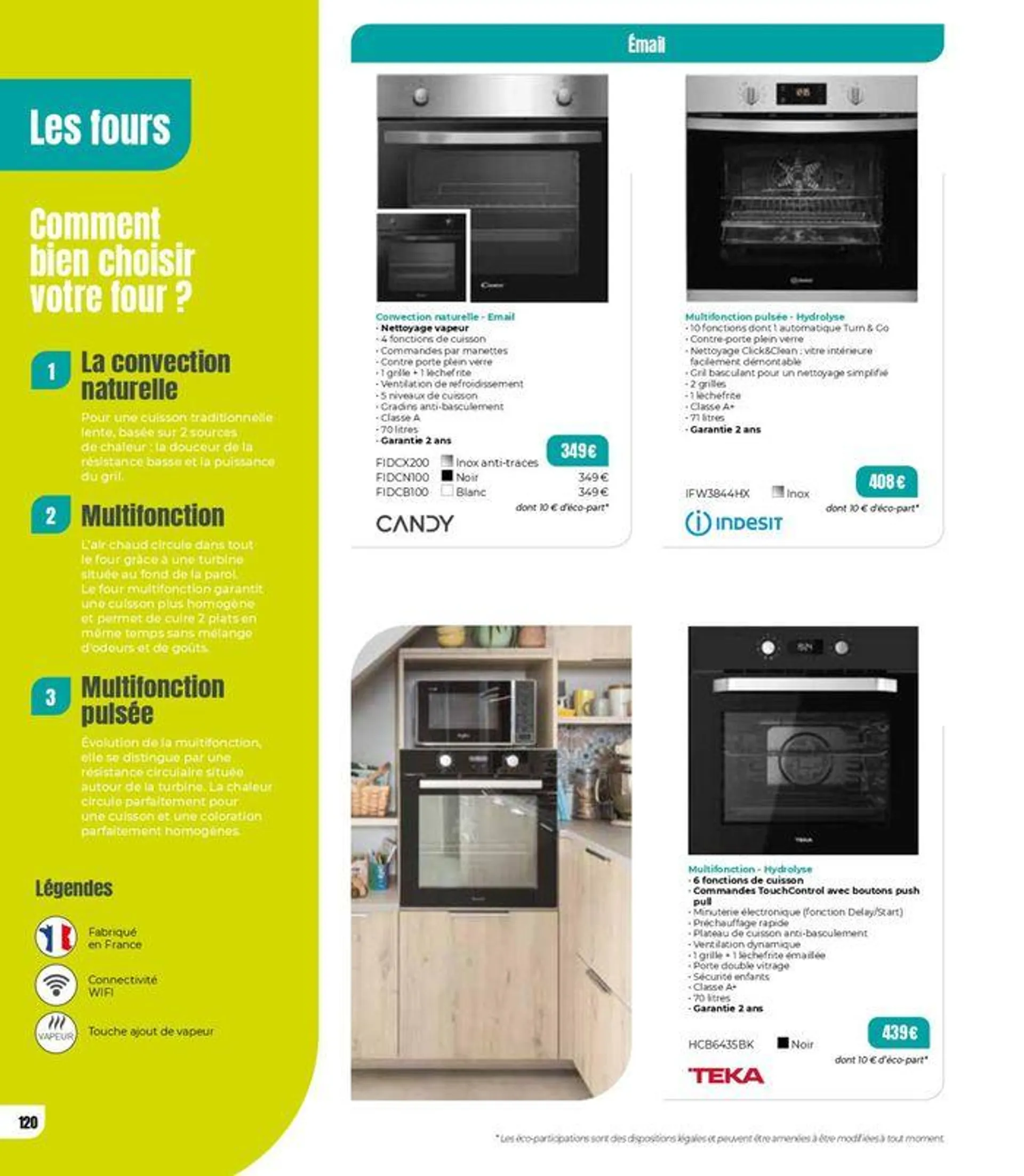 Consultez le menu avant de vous mettre en cuisine. du 7 août au 31 décembre 2024 - Catalogue page 120