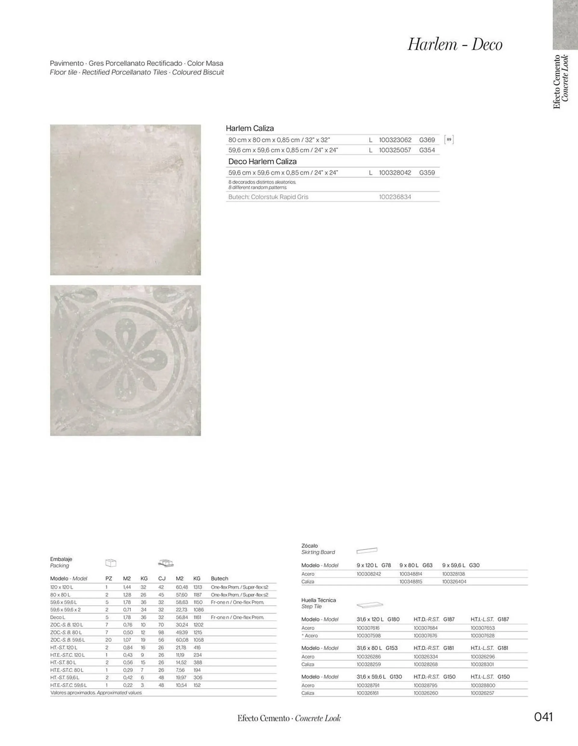 Catalogue Porcelanosa du 19 janvier au 31 octobre 2024 - Catalogue page 43