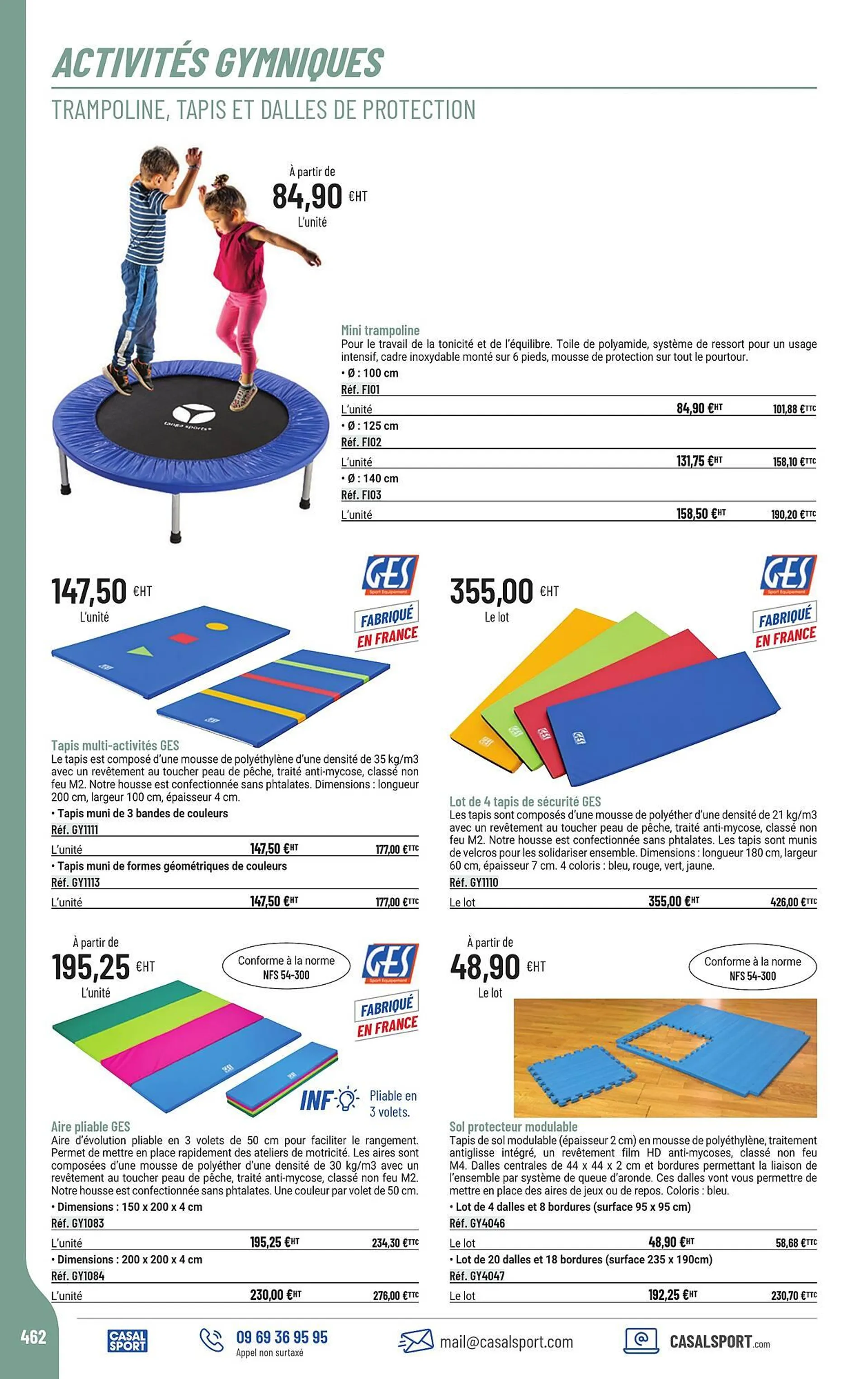 Catalogue Casal Sport du 1 février au 28 décembre 2024 - Catalogue page 361