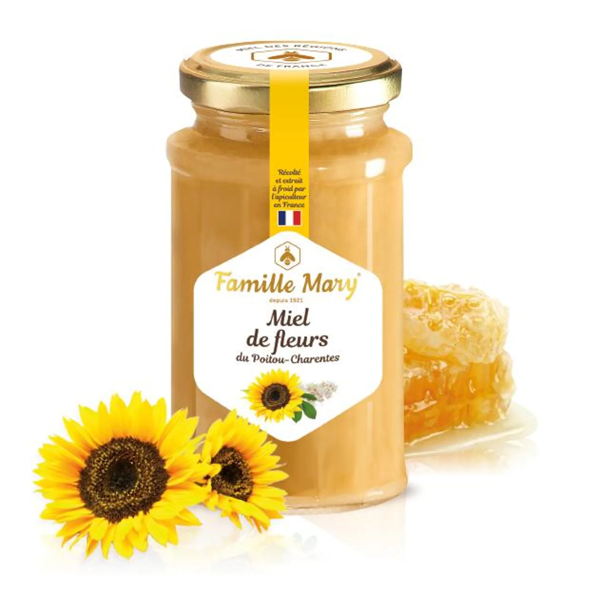 Miel de fleurs du Poitou-Charente